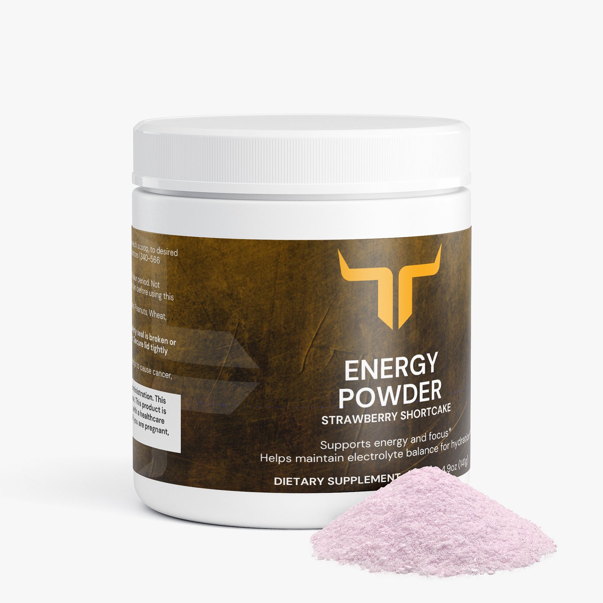 Energy Powder (Strawberry Shortcake)