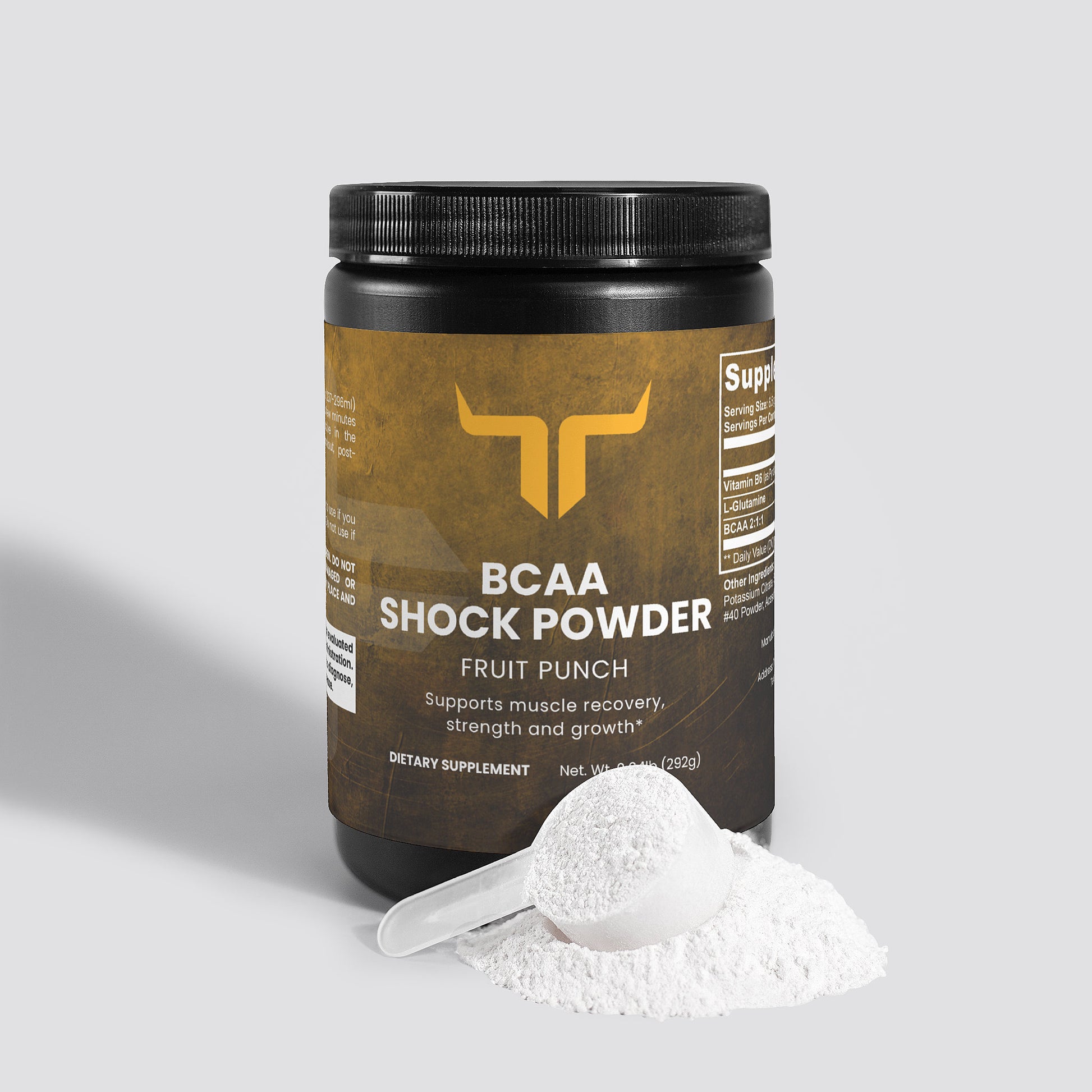 Nitric Shock Pre-Workout Powder (Fruit Punch)