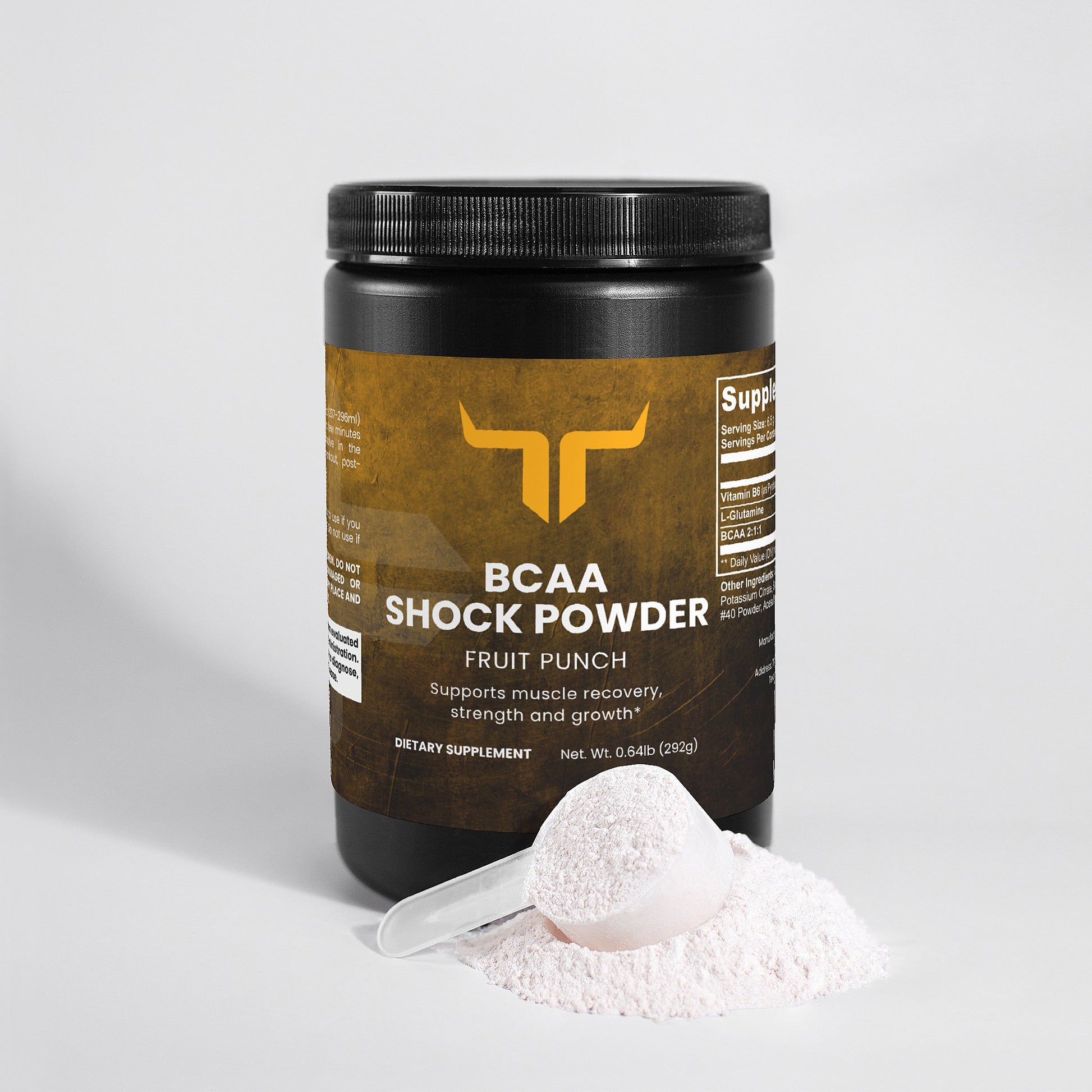 BCAA Shock Powder (Fruit Punch)