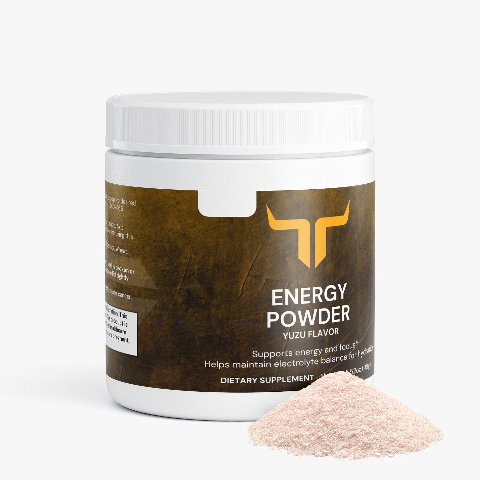 Energy Powder (Yuzu Flavor)