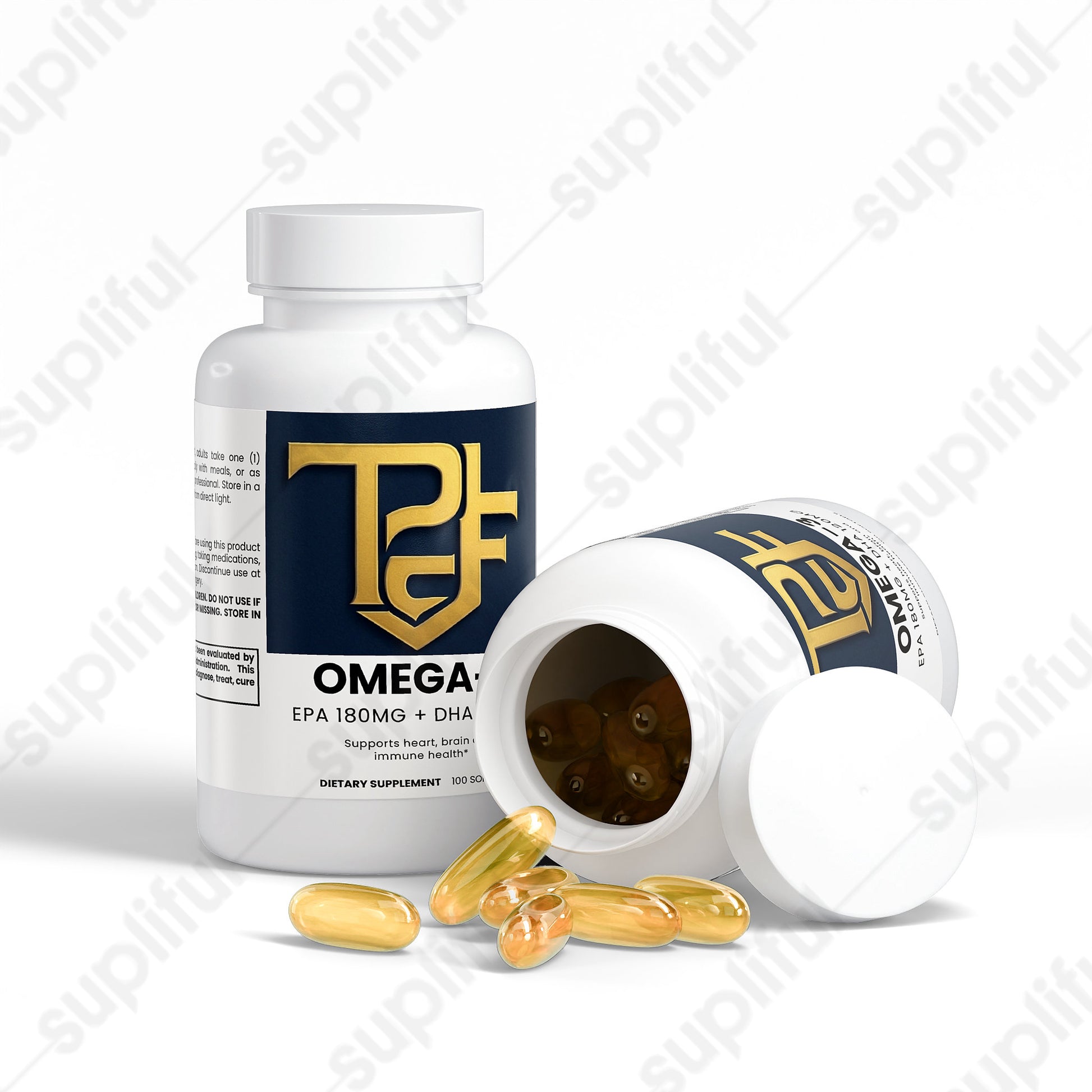 Omega-3 EPA 180mg + DHA 120mg