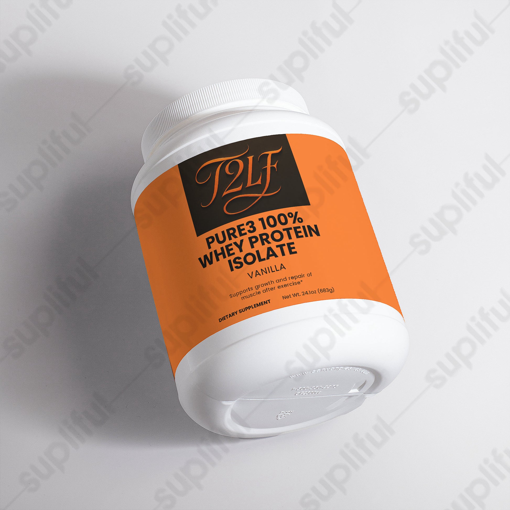 Pure3 100% Whey Protein Isolate (Vanilla)