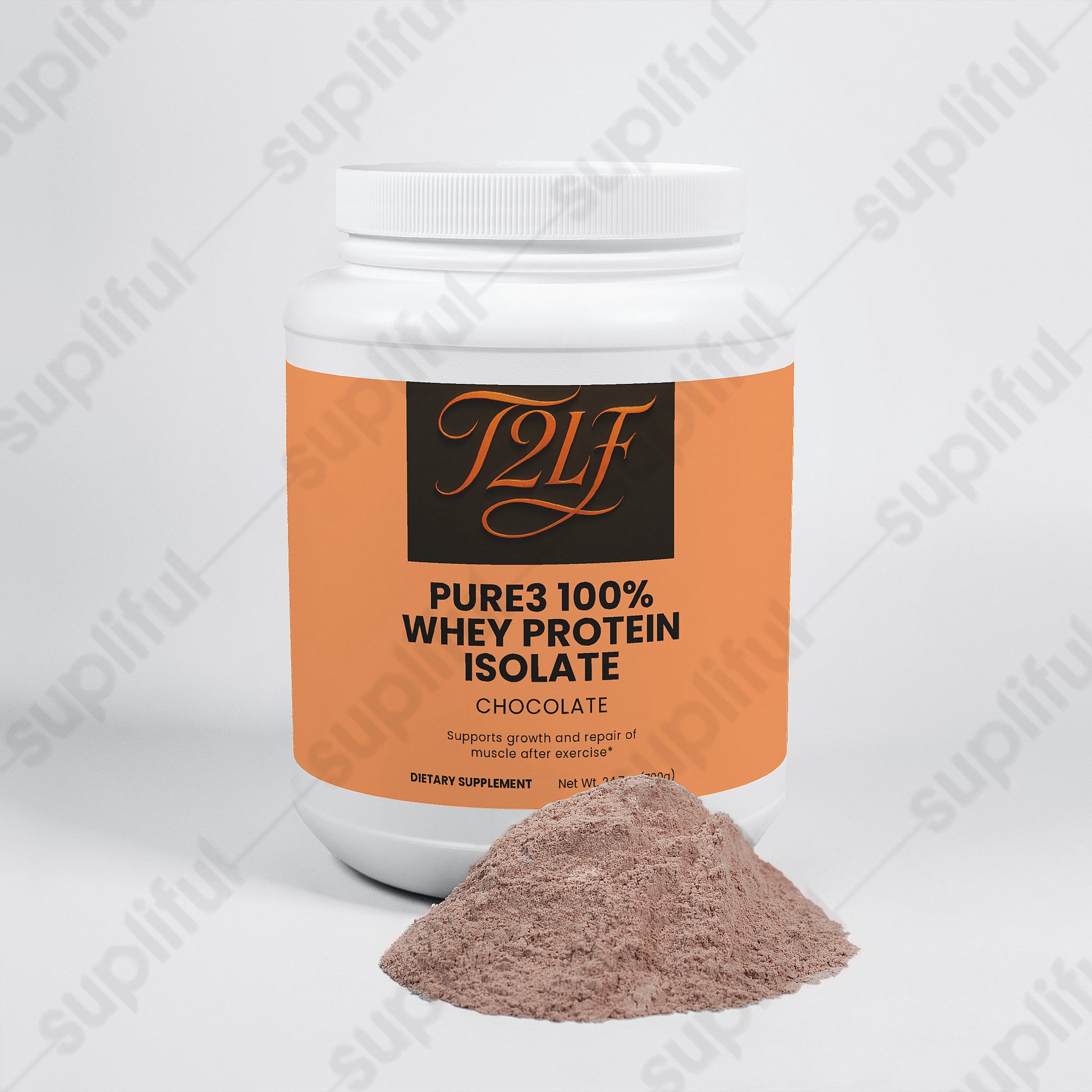 Pure3 100% Whey Protein Isolate (Chocolate)