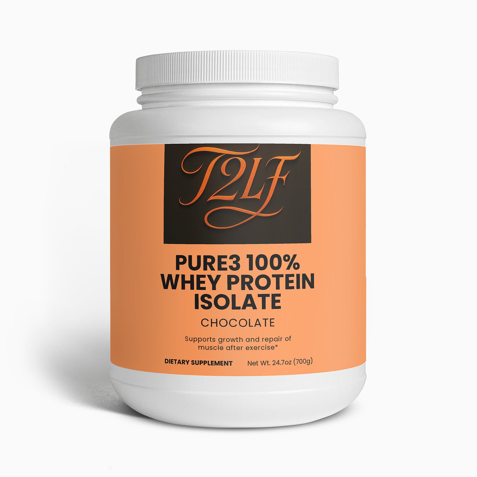 Pure3 100% Whey Protein Isolate (Chocolate)