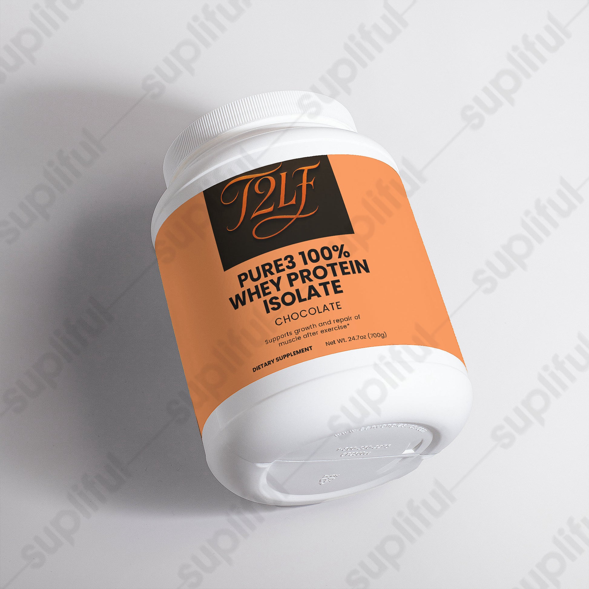 Pure3 100% Whey Protein Isolate (Chocolate)