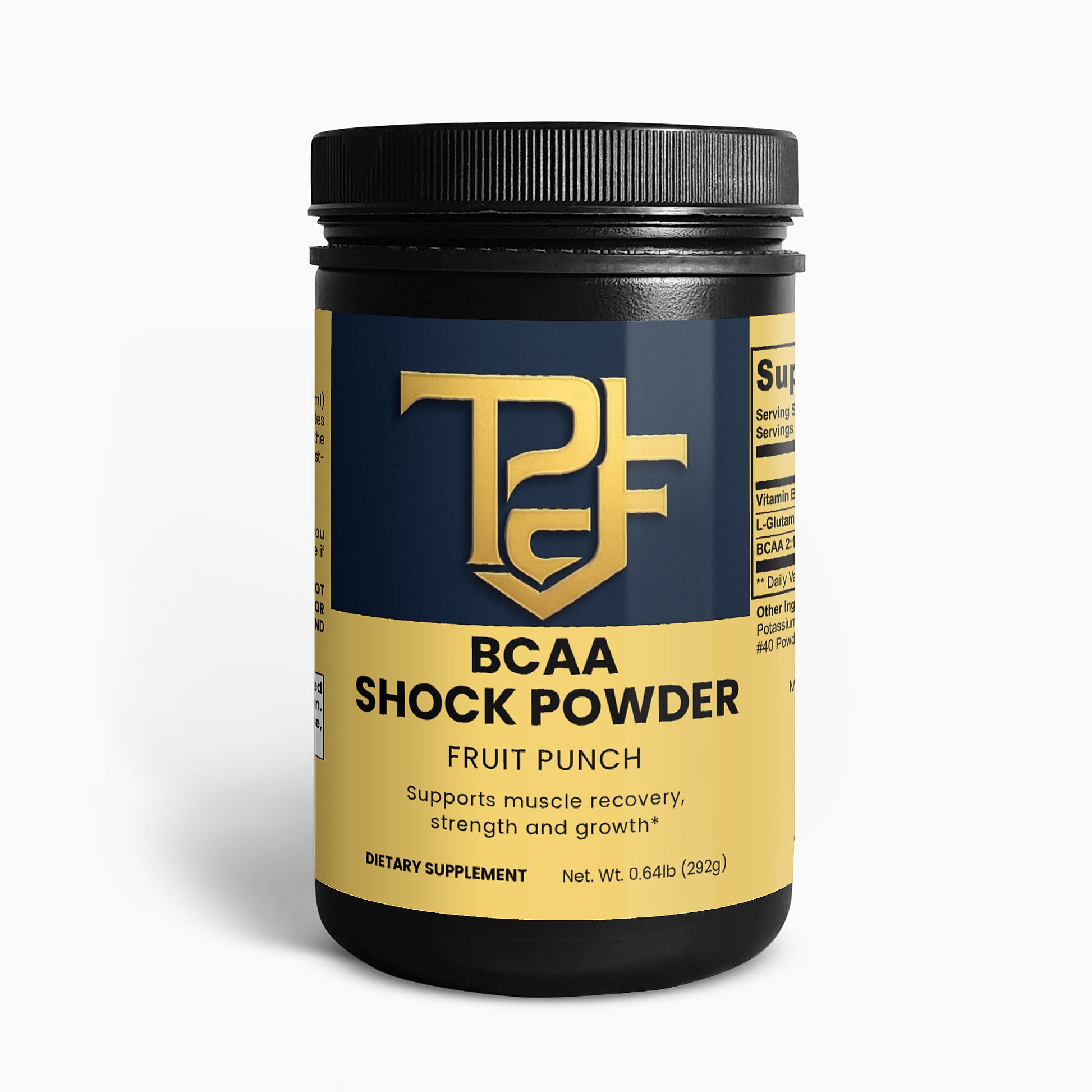 BCAA Shock Powder (Fruit Punch)