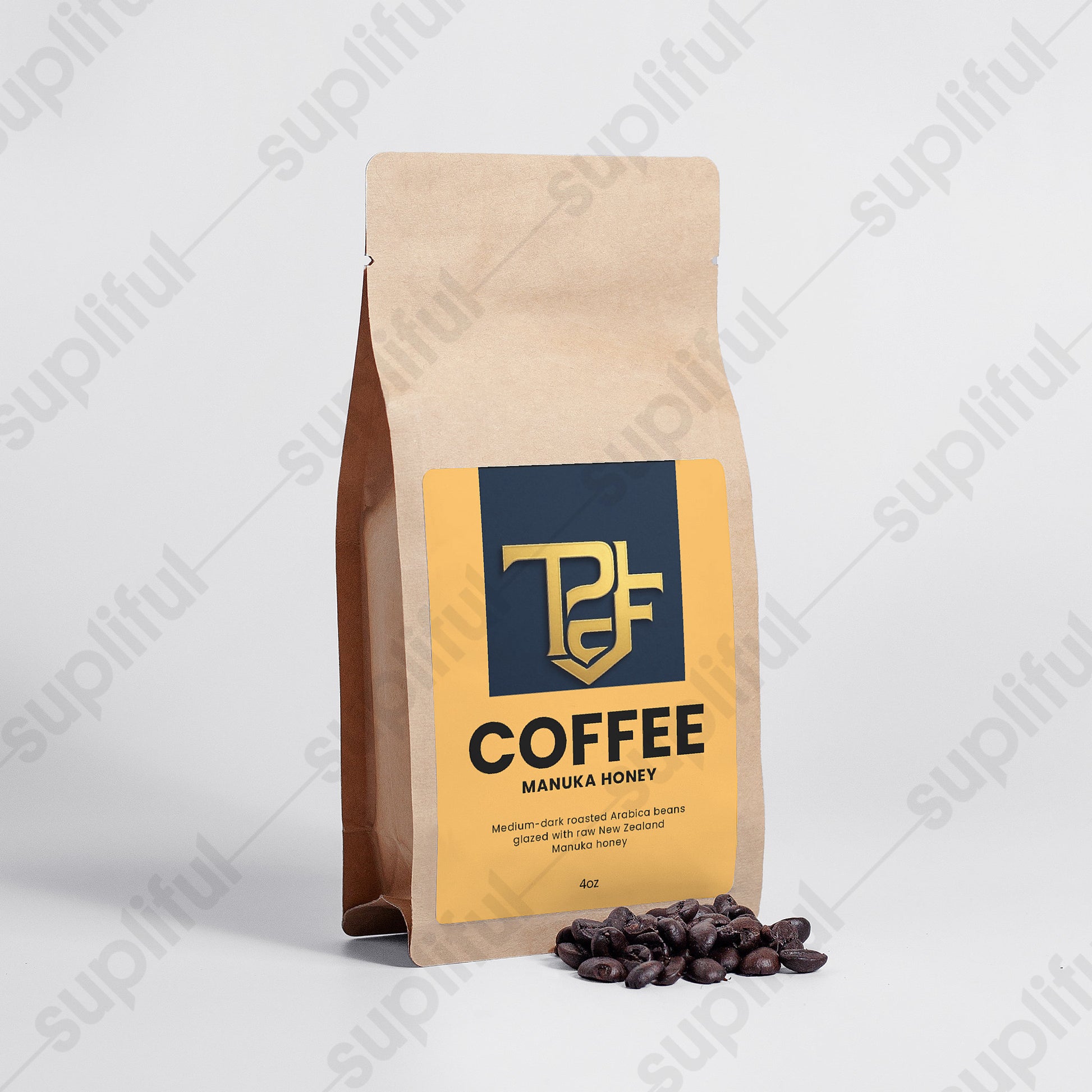 Manuka Honey Coffee 4oz