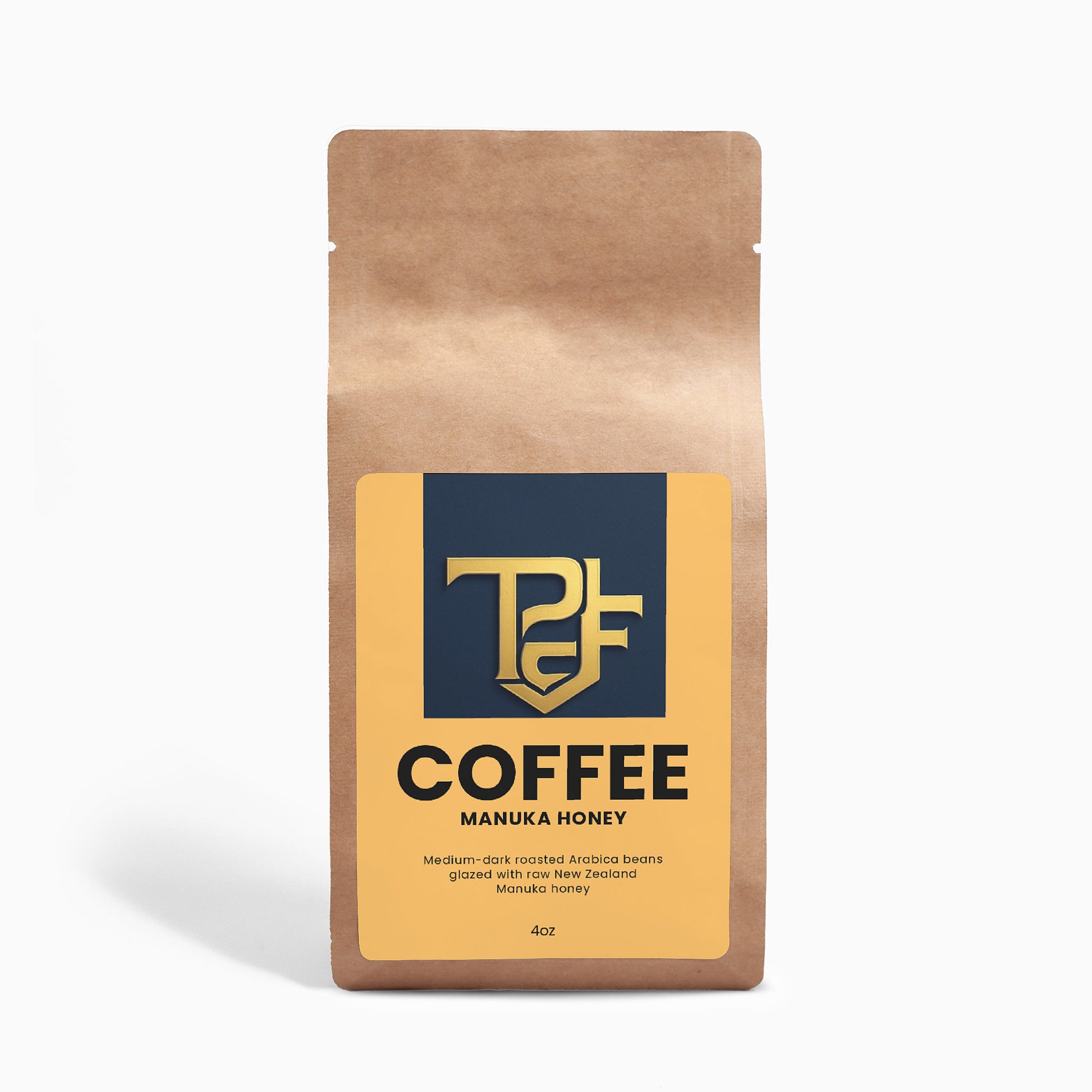 Manuka Honey Coffee 4oz