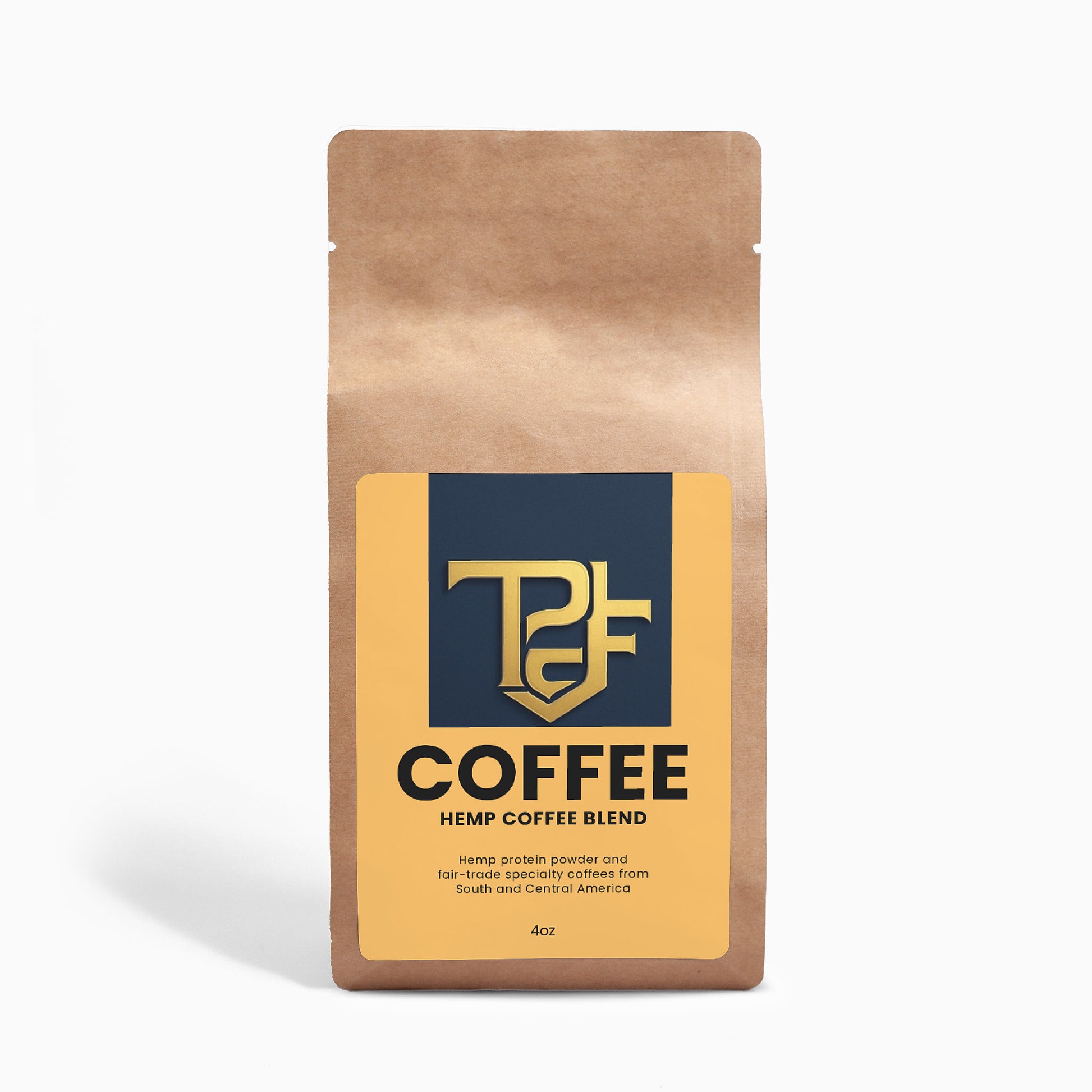 Hemp Coffee Blend - Medium Roast 4oz