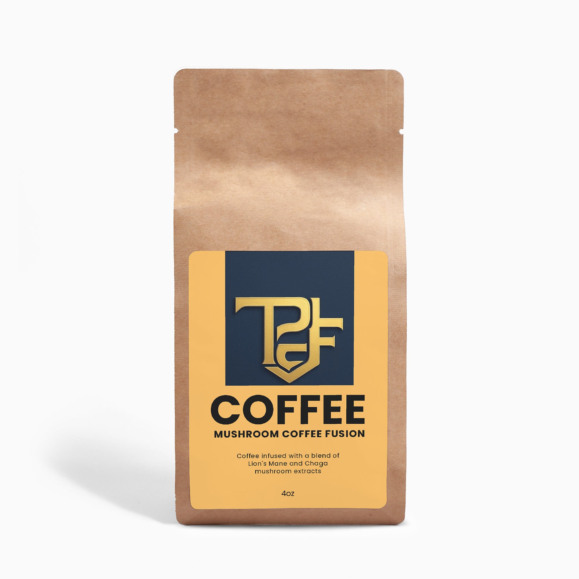 Mushroom Coffee Fusion - Lion’s Mane & Chaga 4oz