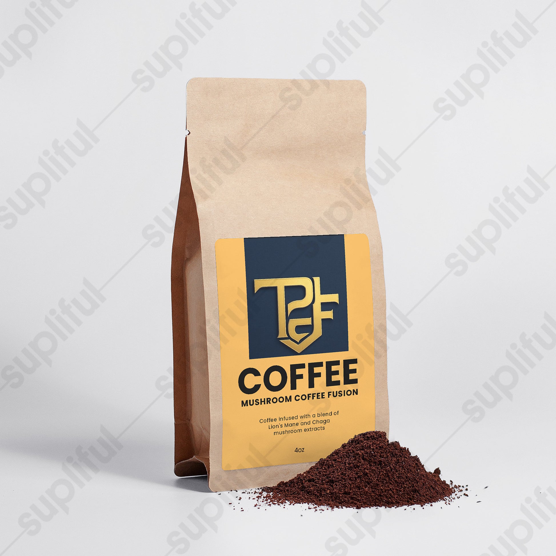 Mushroom Coffee Fusion - Lion’s Mane & Chaga 4oz