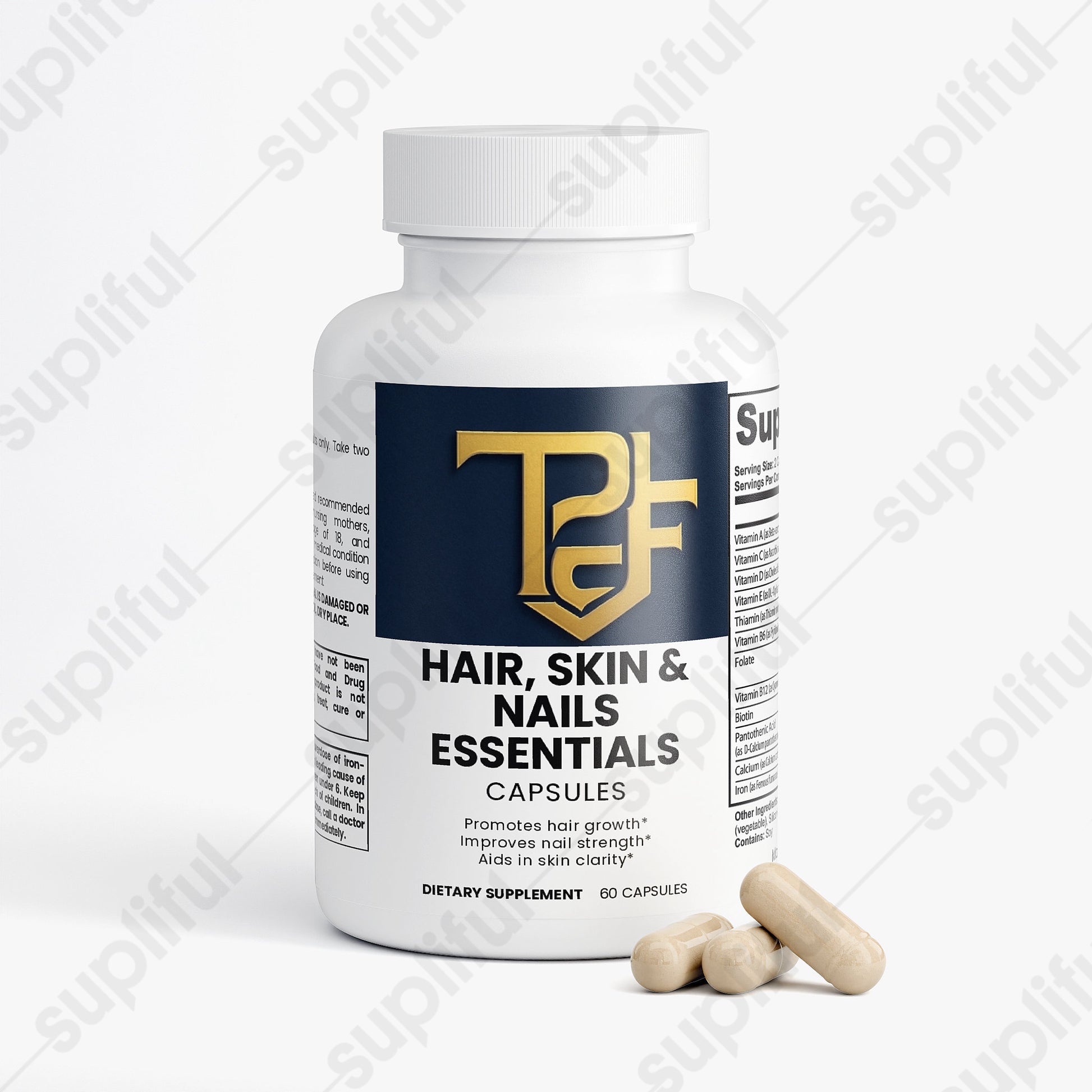 Hair, Skin and Nails Essentials