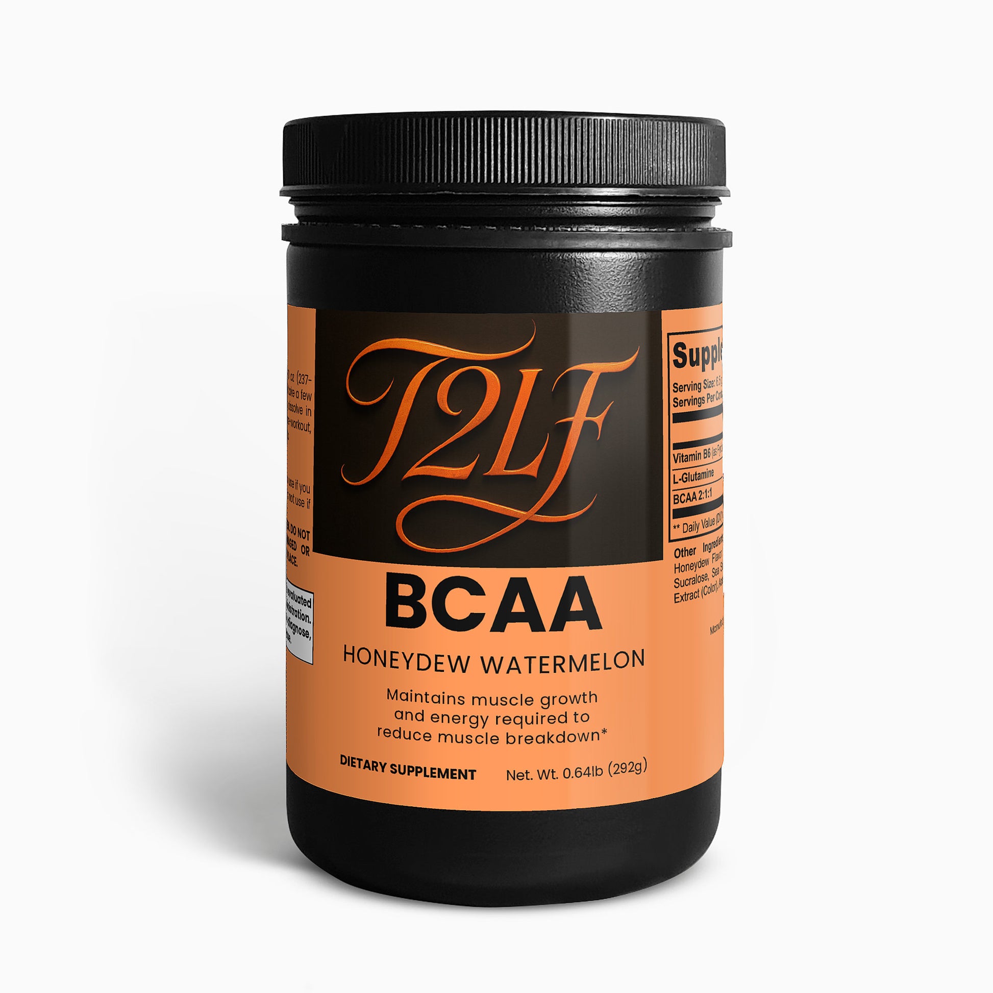 BCAA Post Workout Powder (Honeydew/Watermelon)