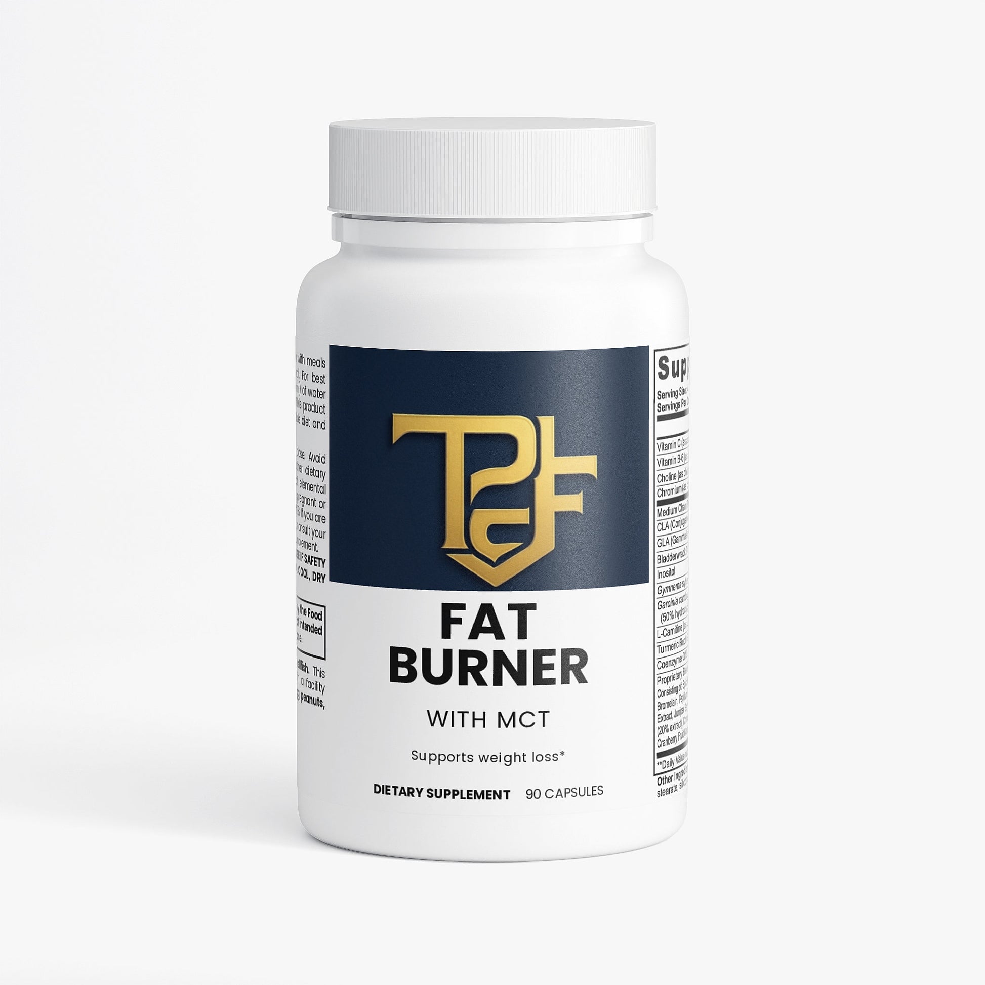 Fat Burner with MCT