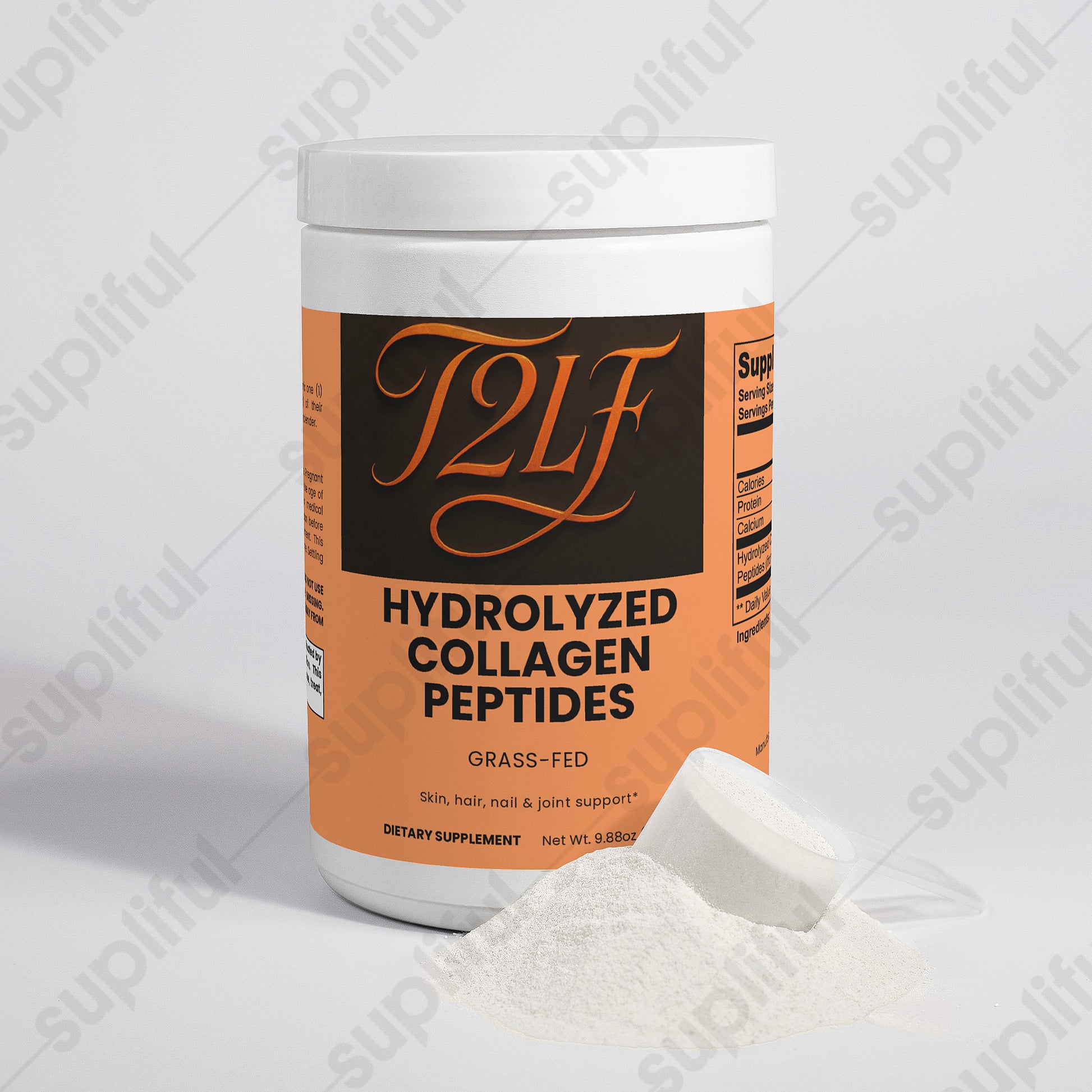 Grass-Fed Hydrolyzed Collagen Peptides