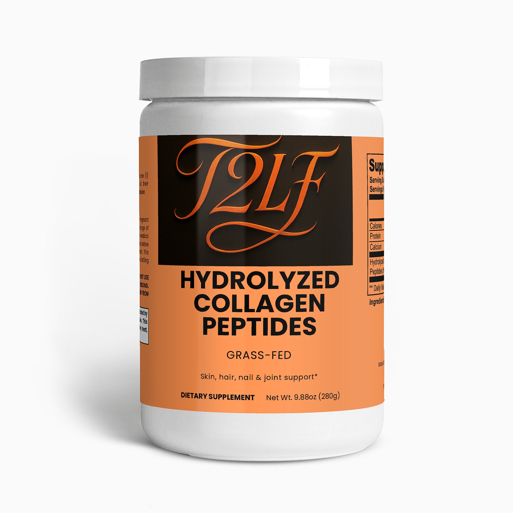 Grass-Fed Hydrolyzed Collagen Peptides
