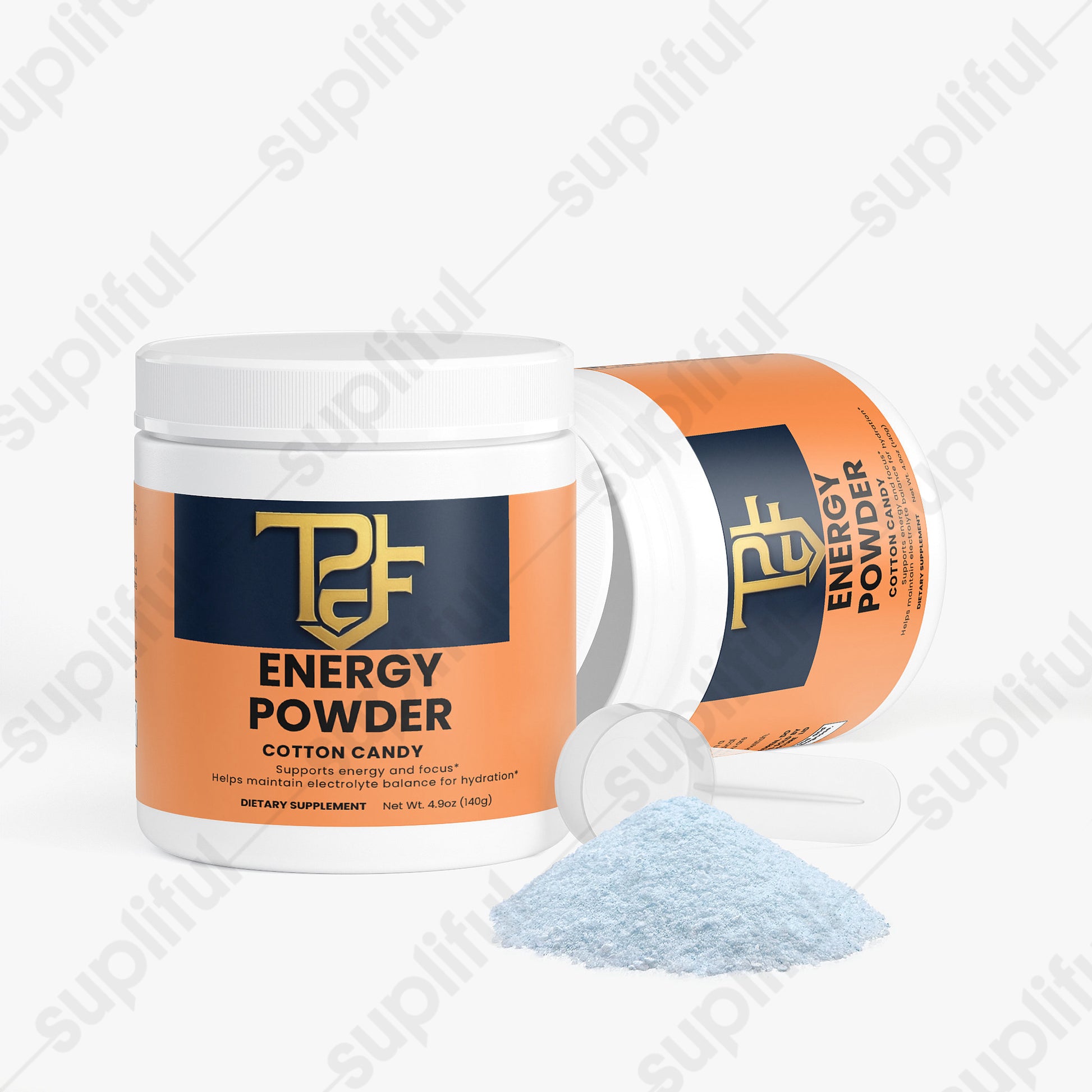 Energy Powder (Cotton Candy)