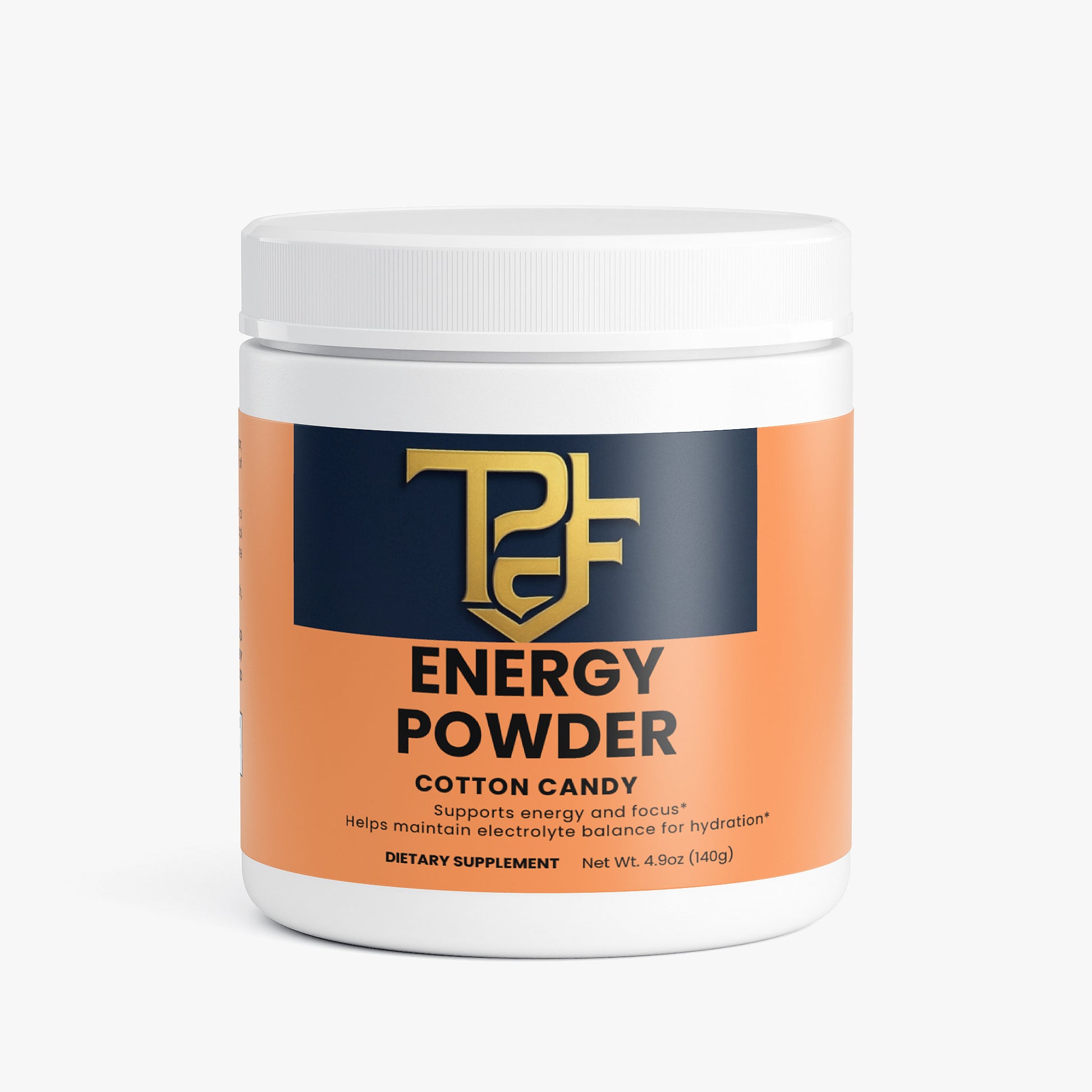 Energy Powder (Cotton Candy)