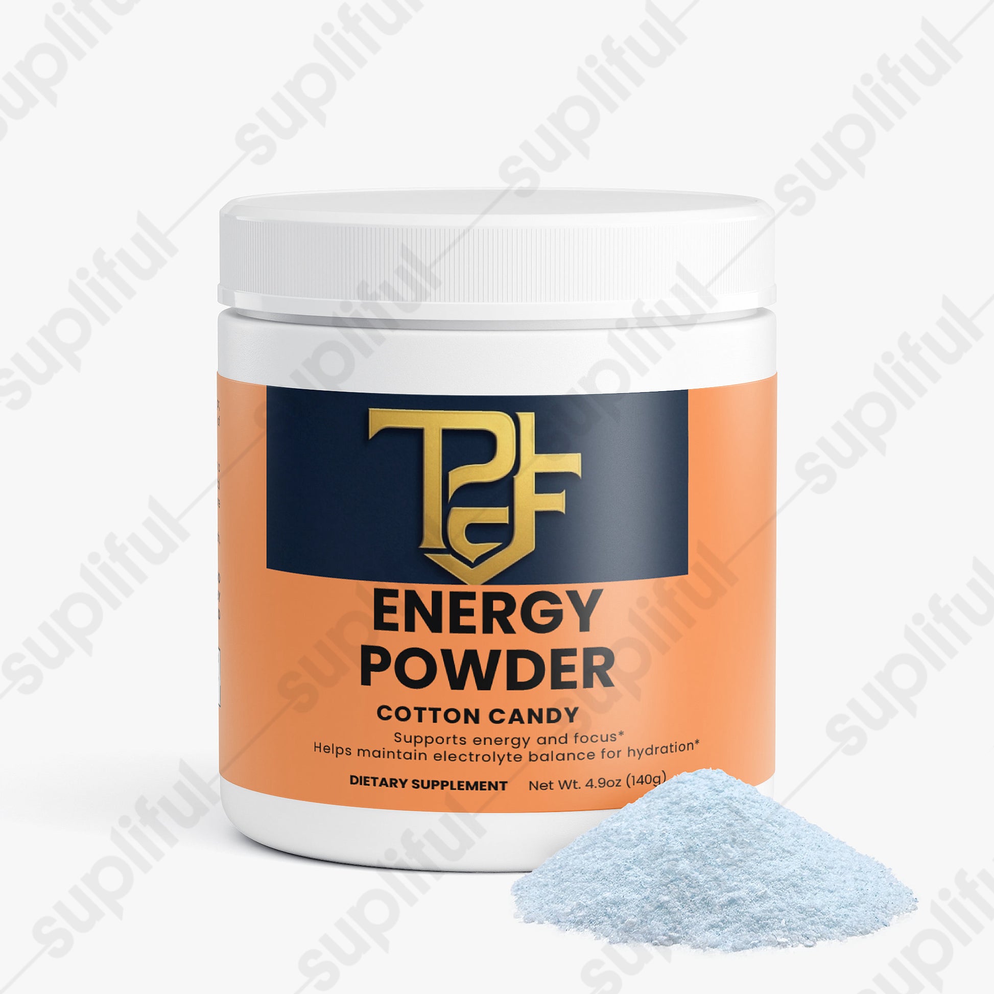 Energy Powder (Cotton Candy)