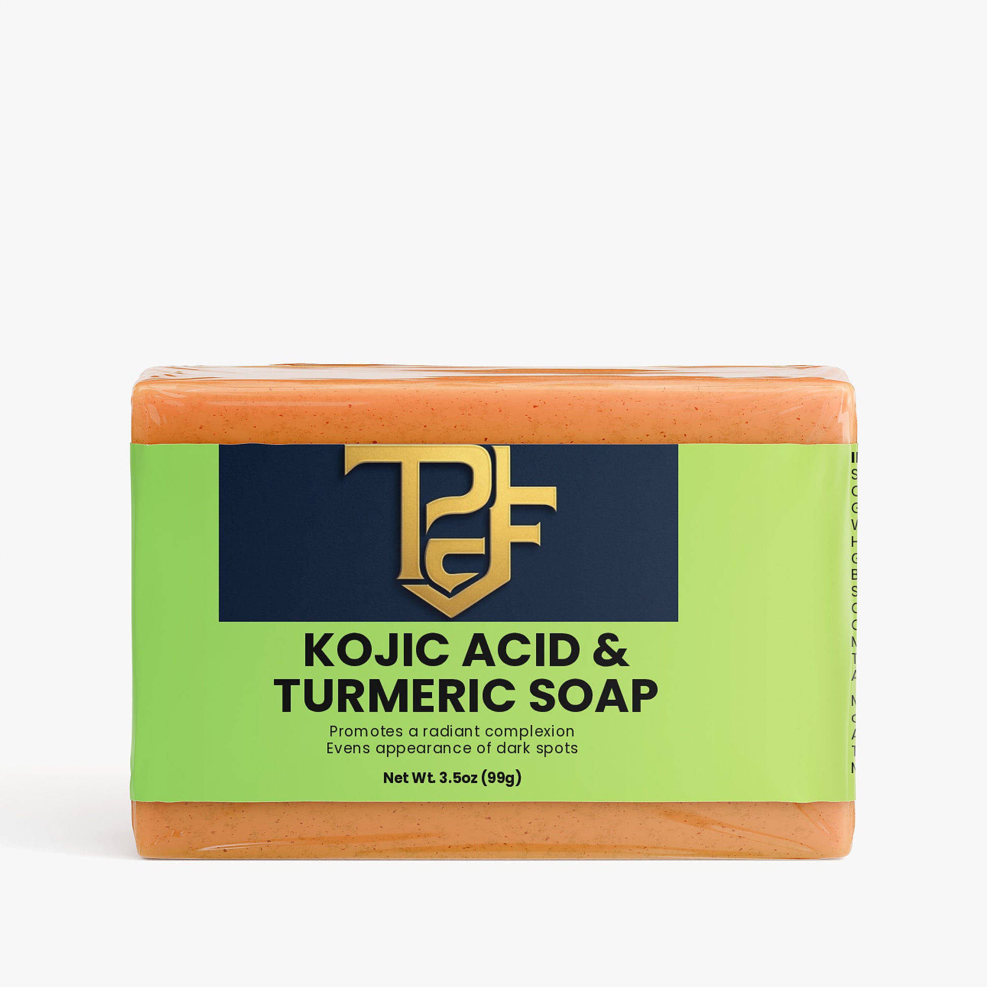 Kojic Acid & Turmeric Soap
