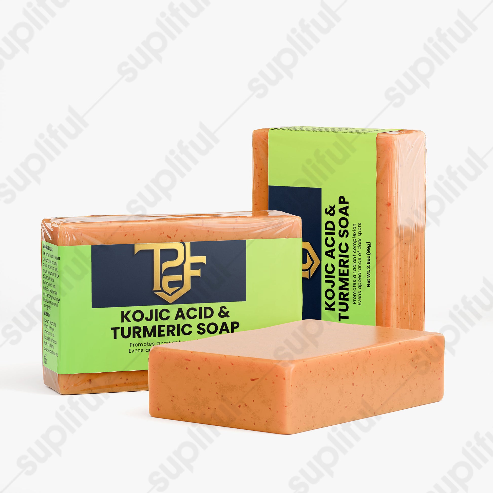 Kojic Acid & Turmeric Soap