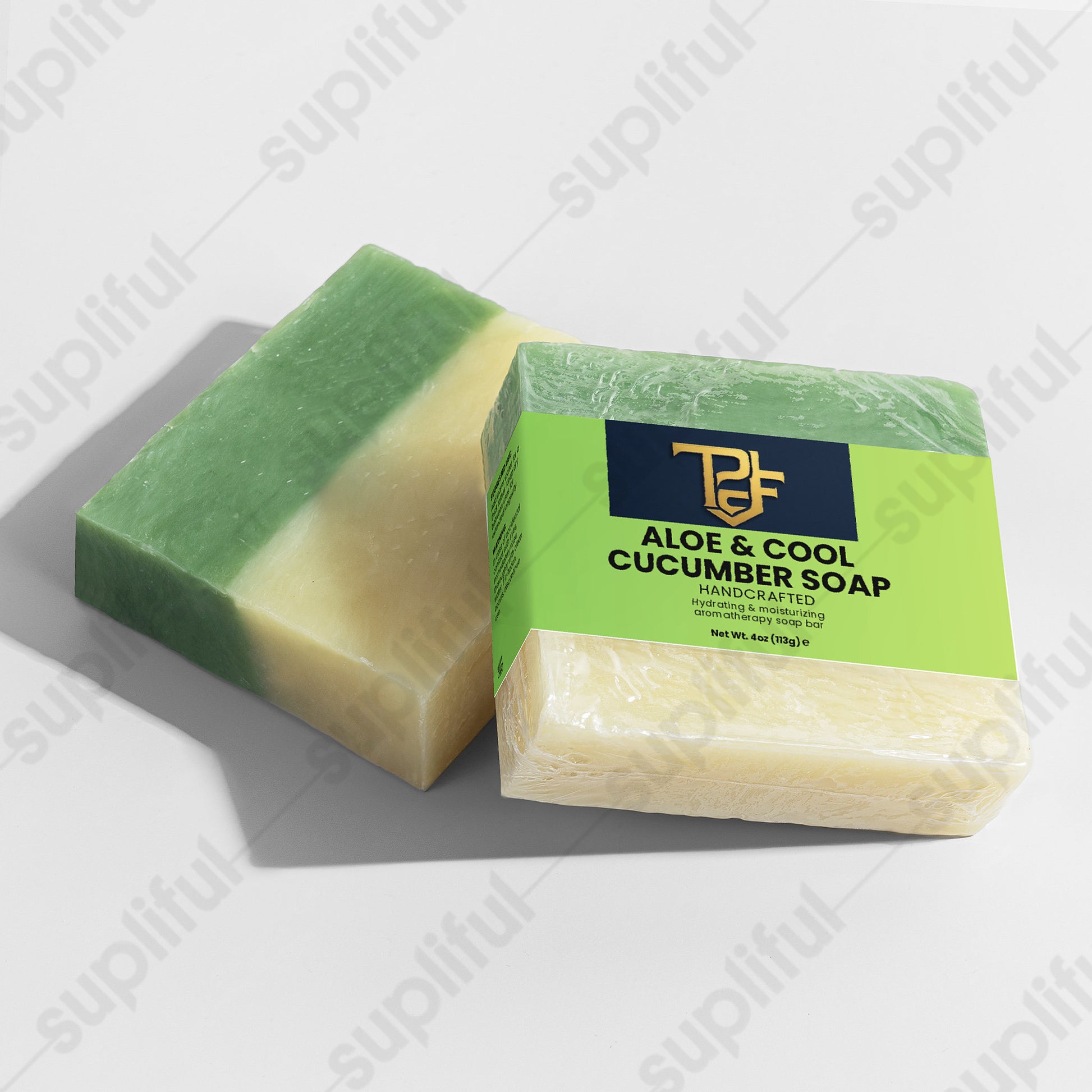 Aloe & Cool Cucumber Soap