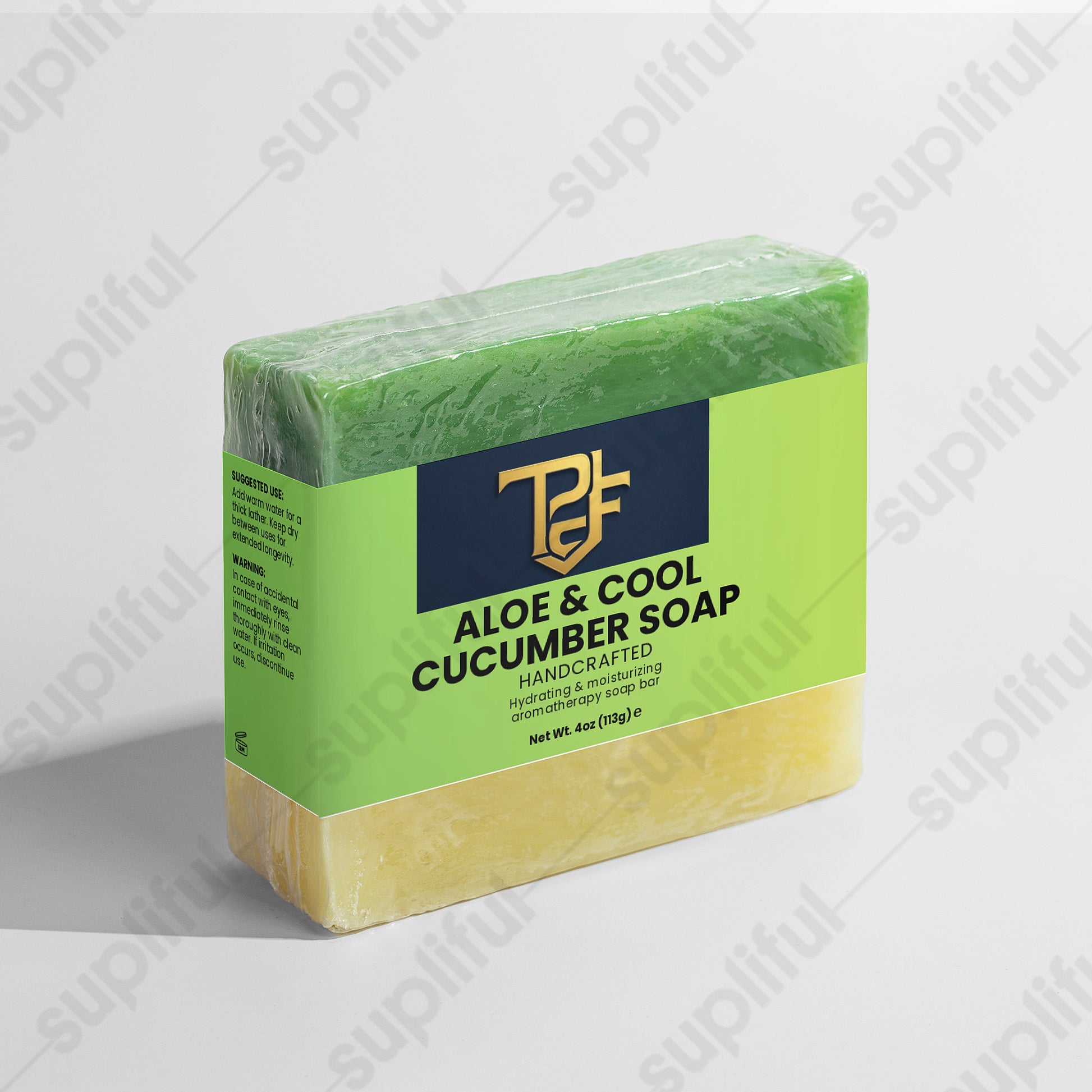 Aloe & Cool Cucumber Soap