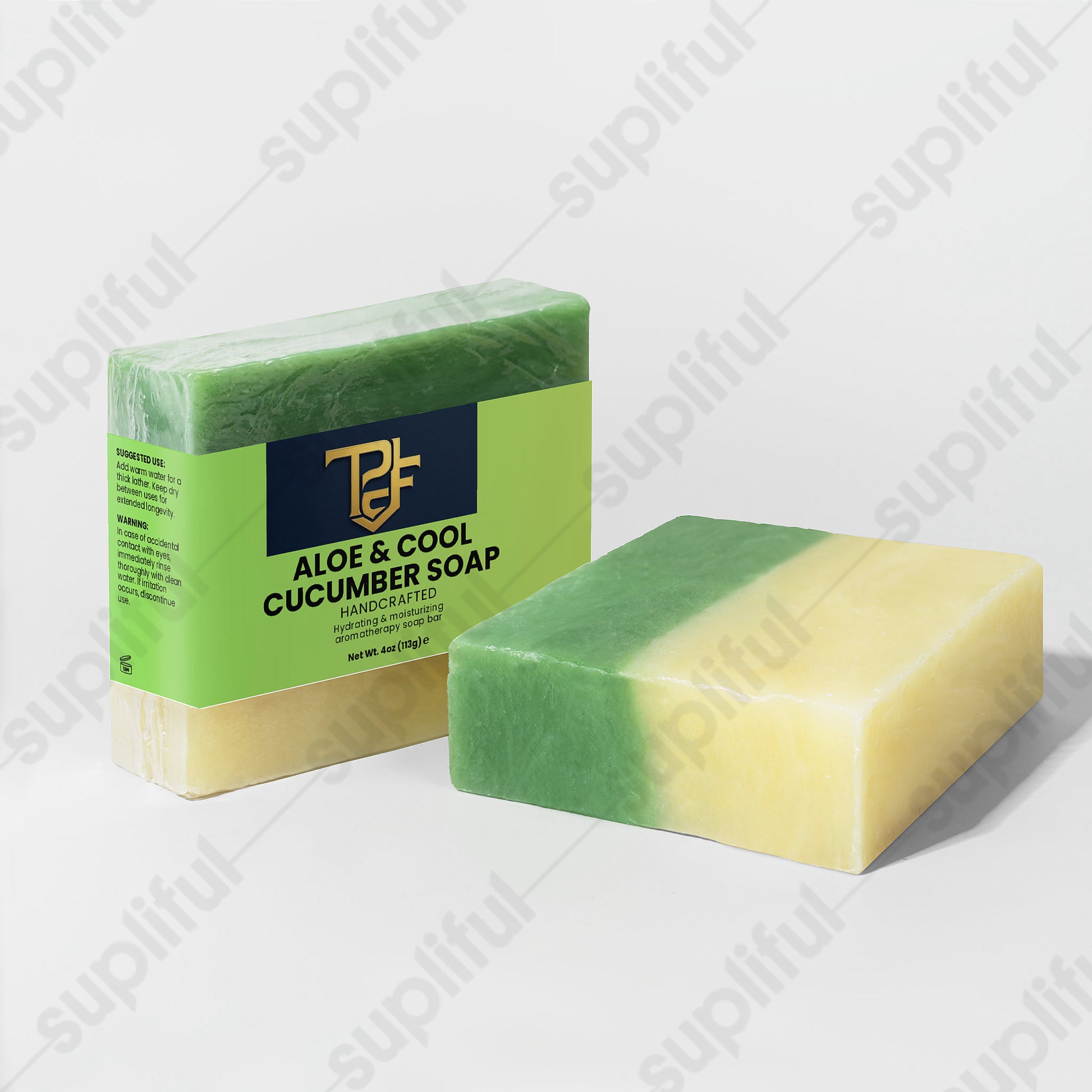 Aloe & Cool Cucumber Soap