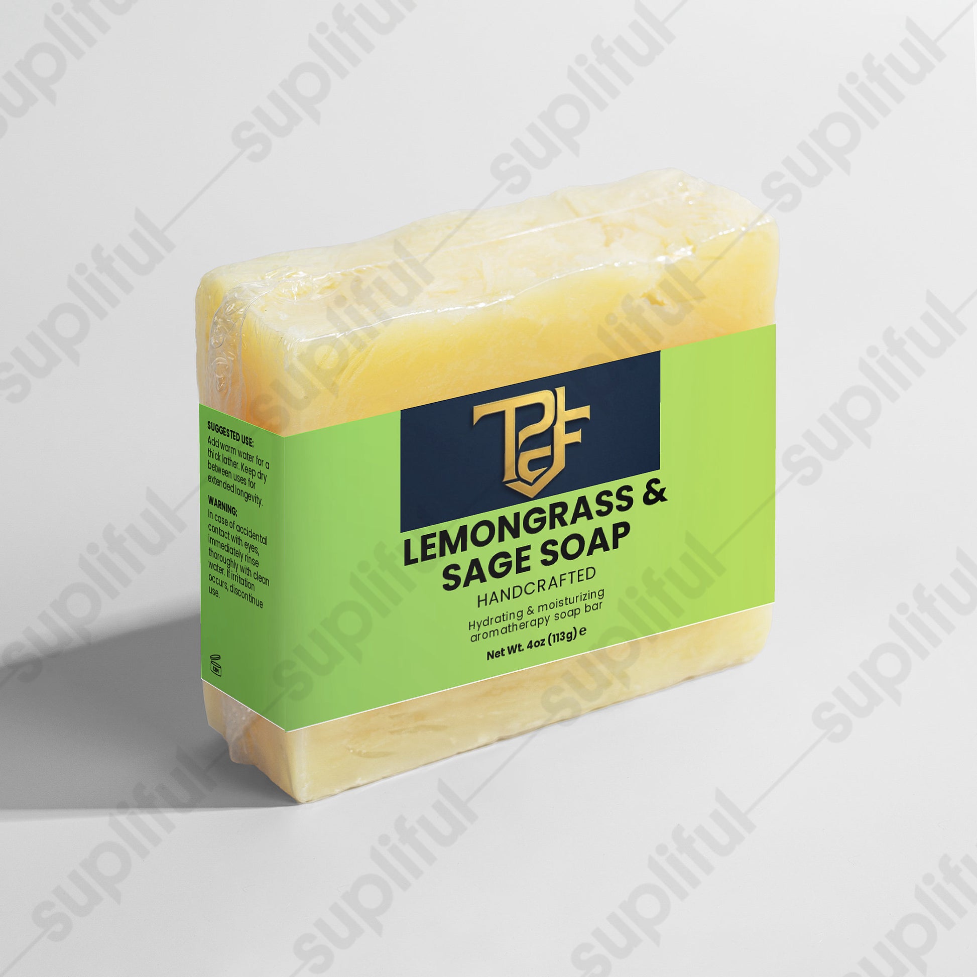 Lemongrass & Sage Soap