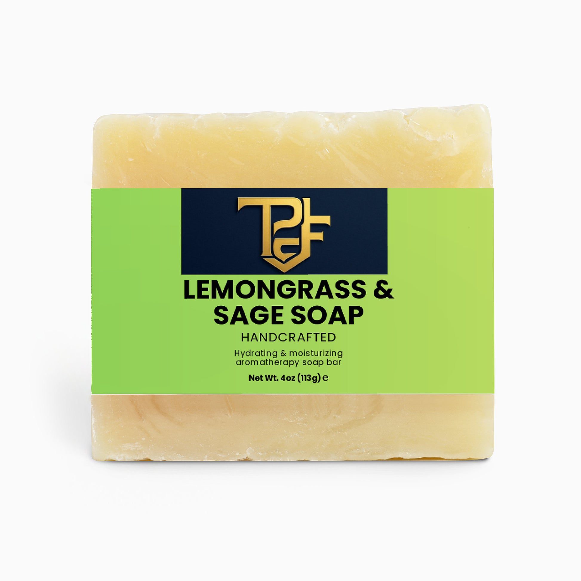 Lemongrass & Sage Soap