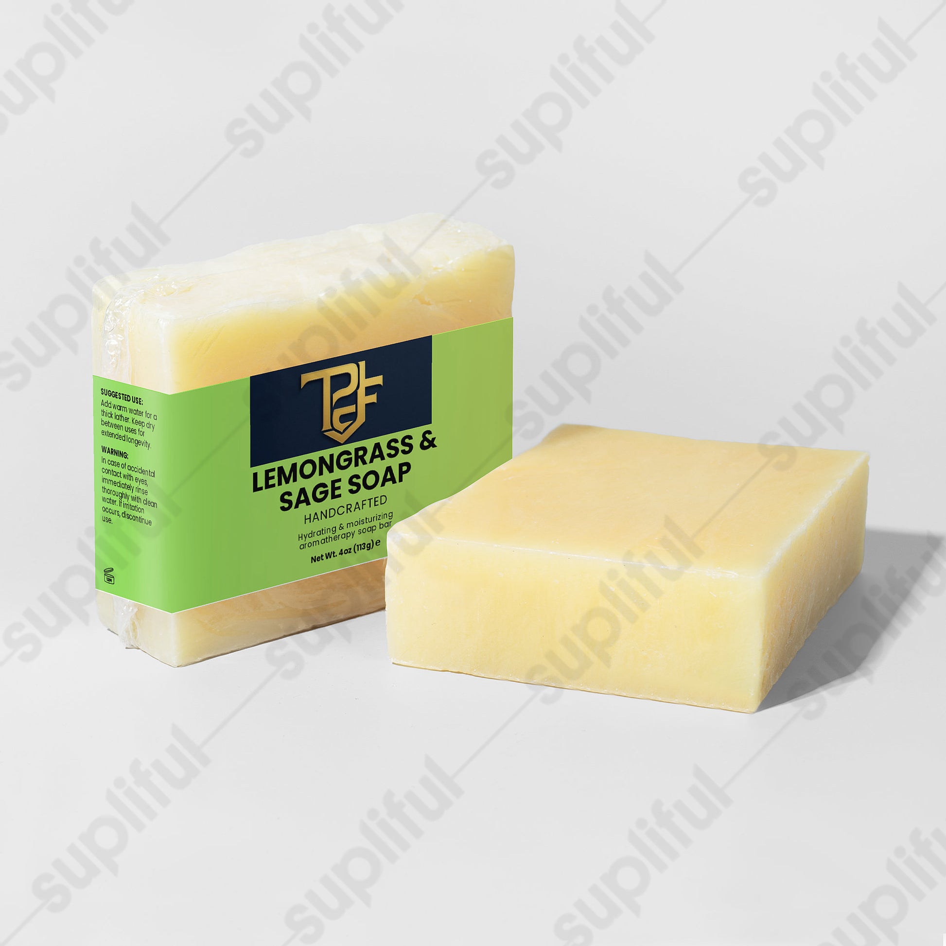 Lemongrass & Sage Soap