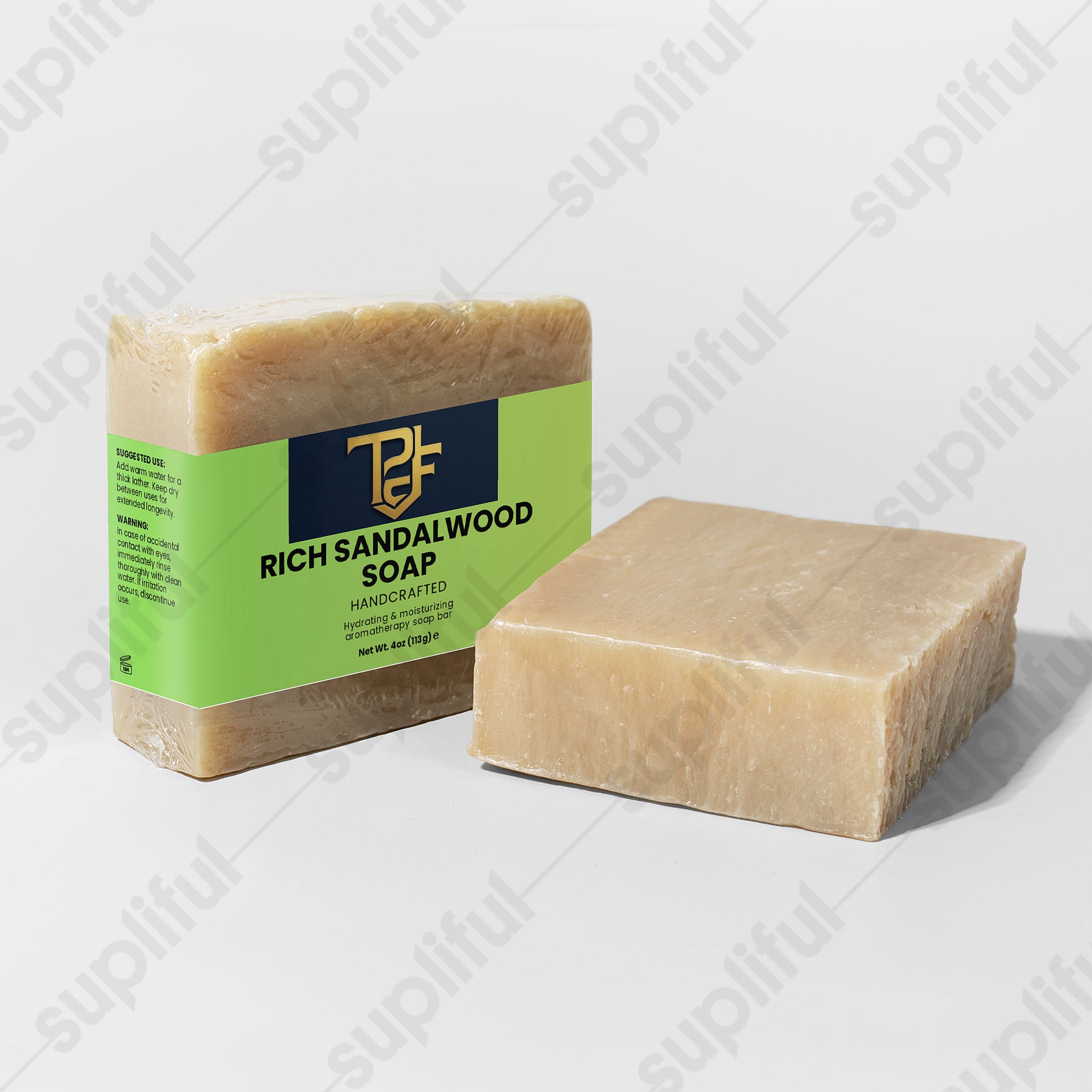 Rich Sandalwood Soap