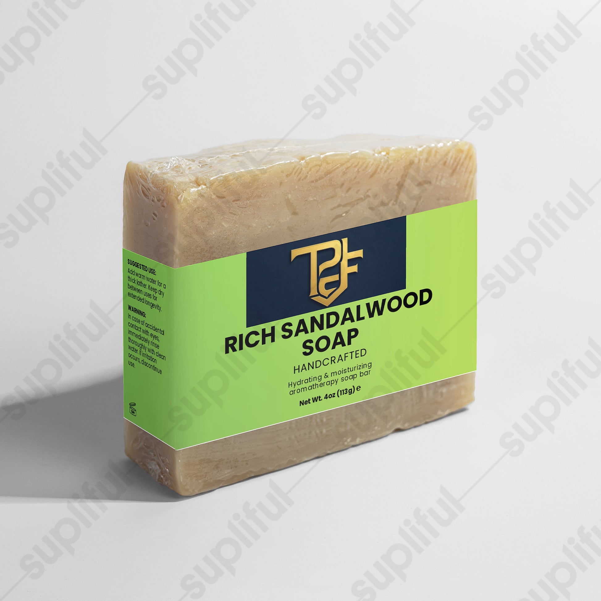 Rich Sandalwood Soap