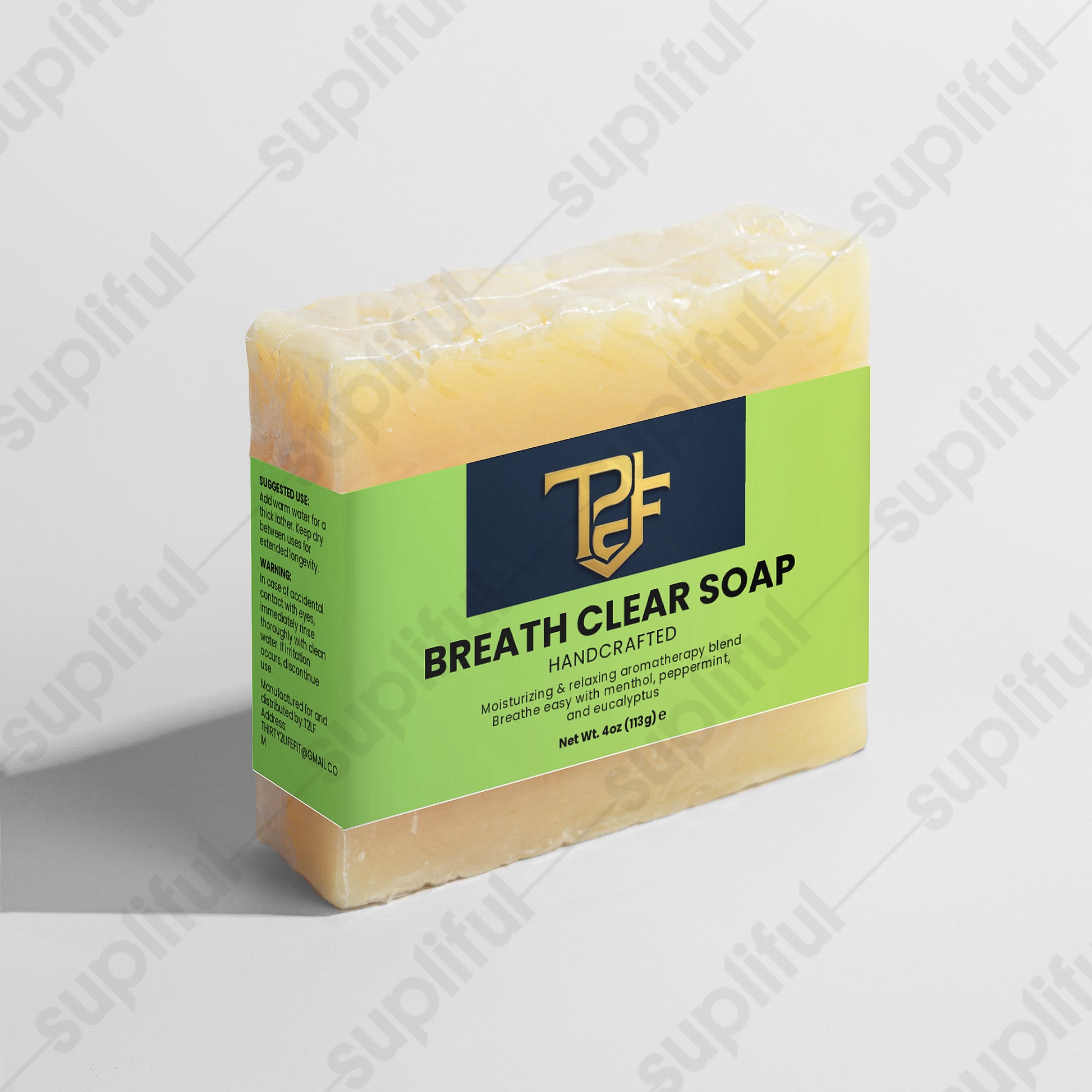 Breathe Clear Soap