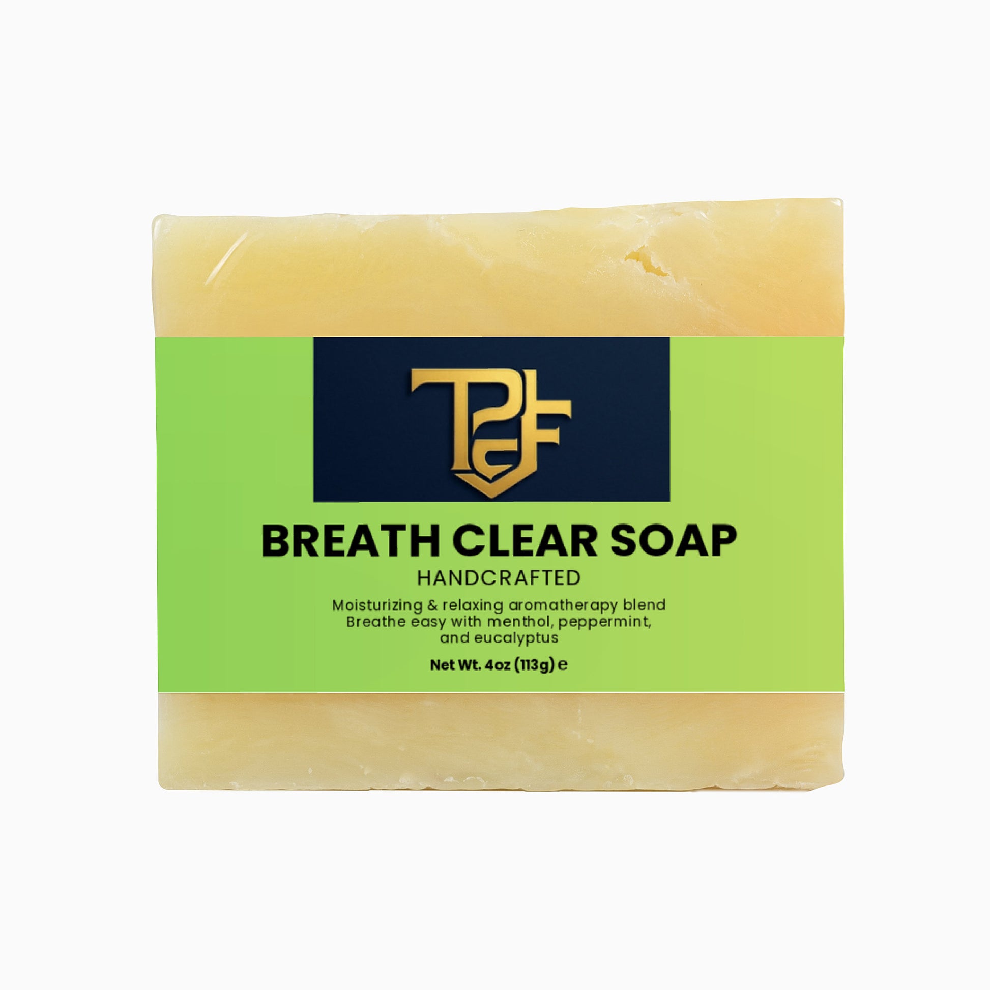 Breathe Clear Soap