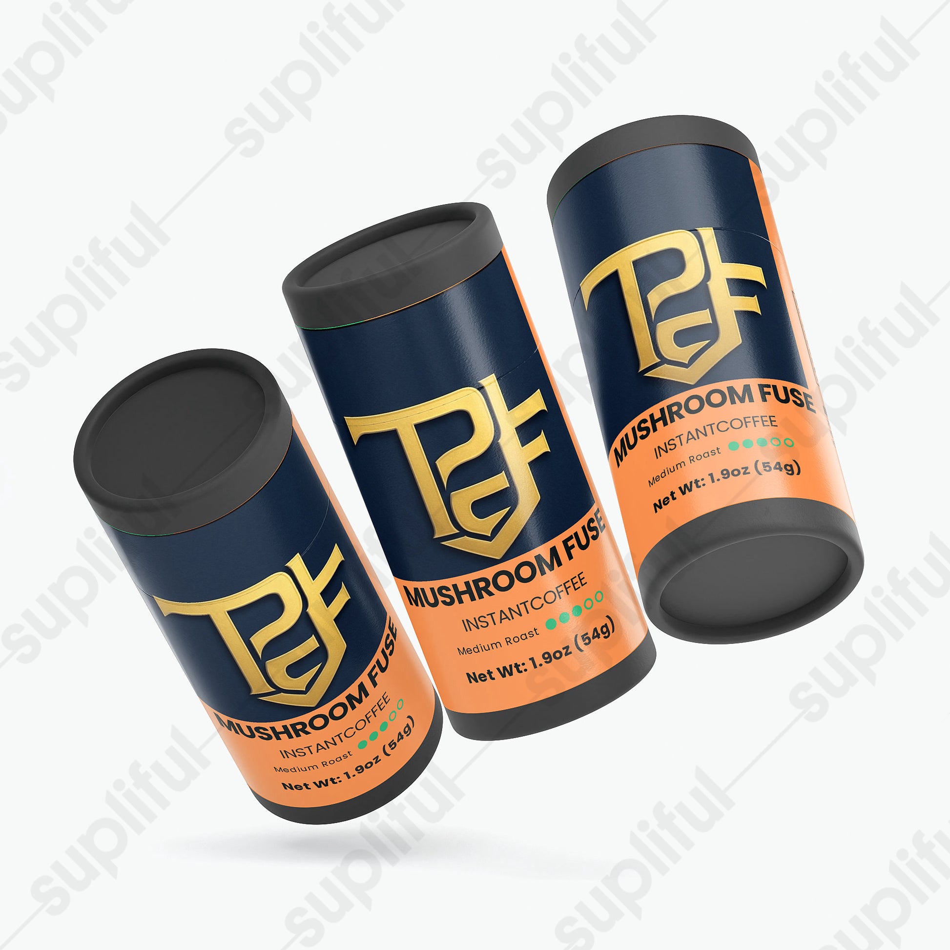 Mushroom Fuse Instant Coffee (Medium Roast)