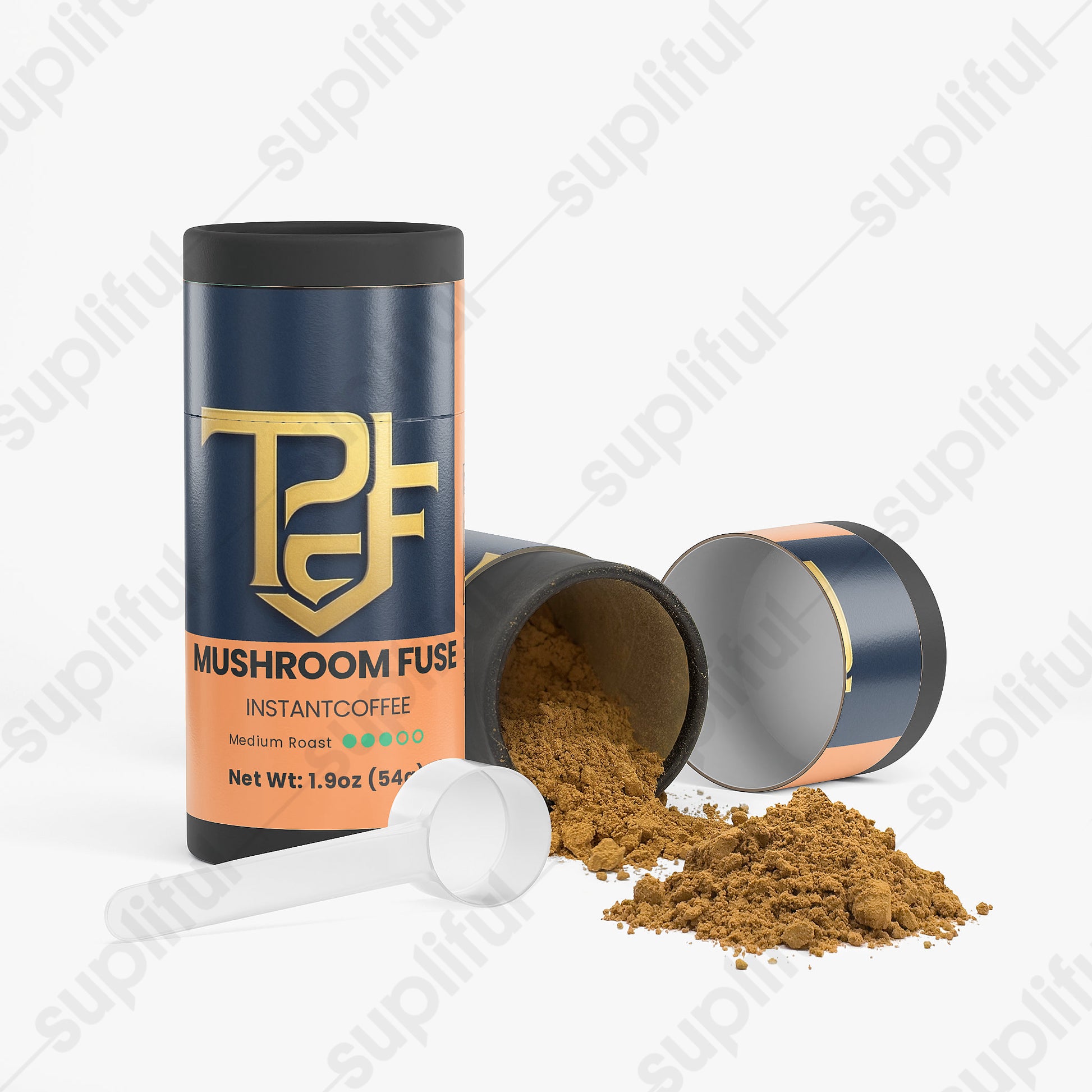 Mushroom Fuse Instant Coffee (Medium Roast)