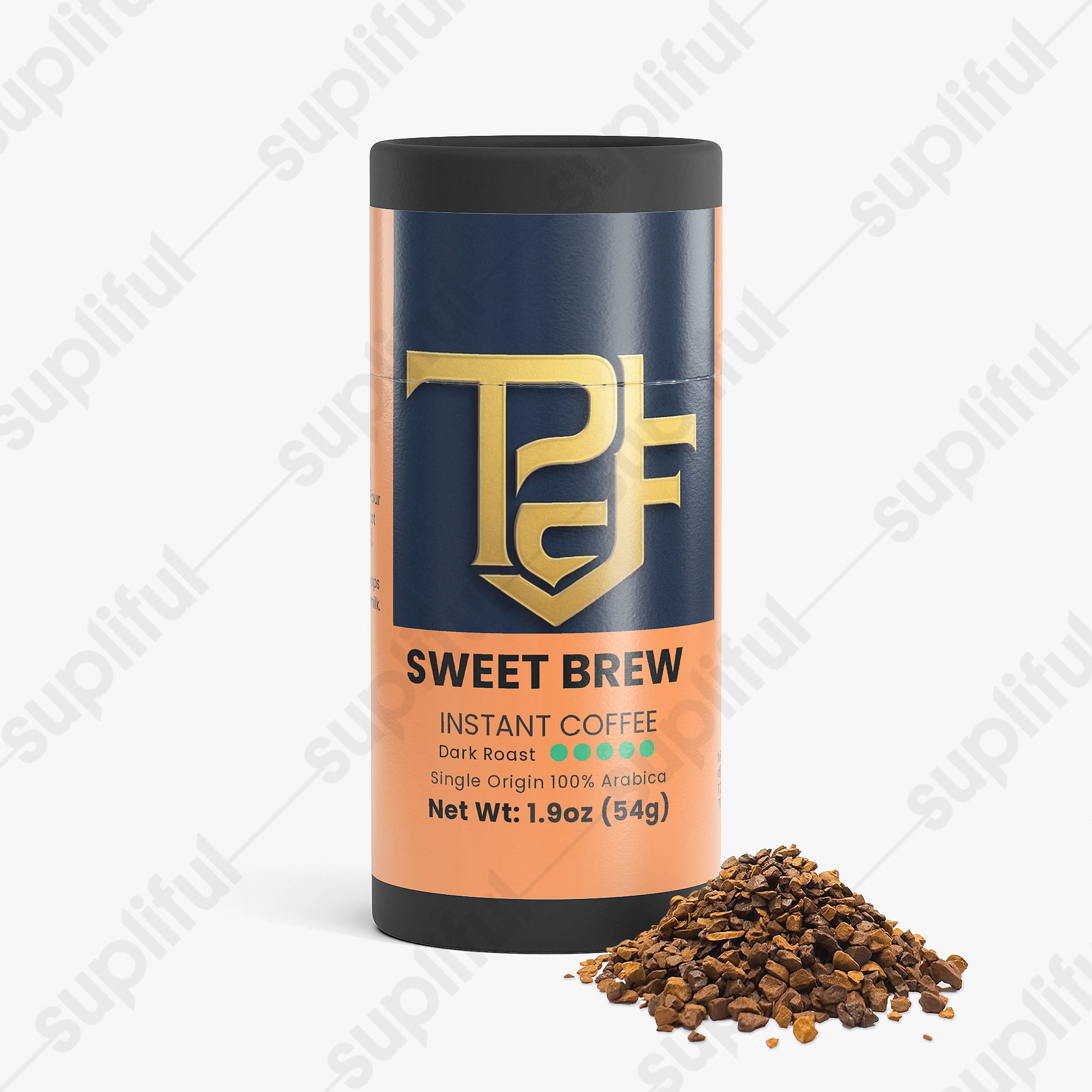 Sweet Brew Instant Coffee (Dark Roast)