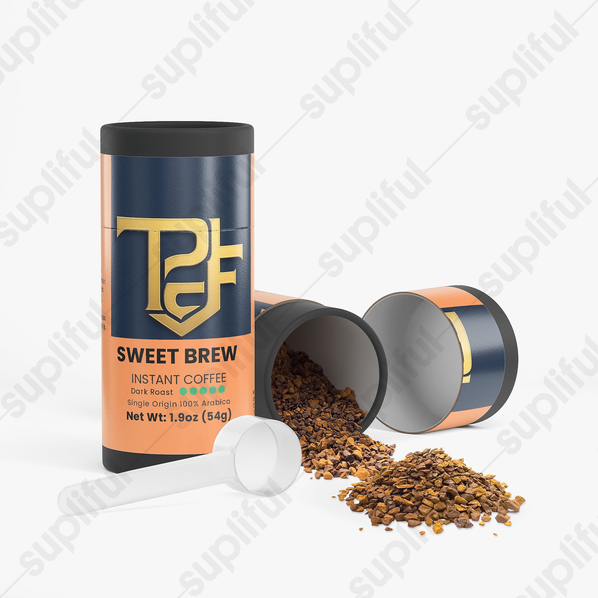 Sweet Brew Instant Coffee (Dark Roast)