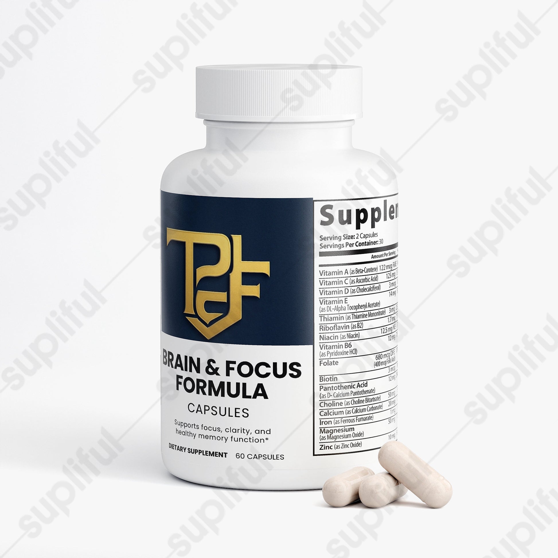 Brain & Focus Formula
