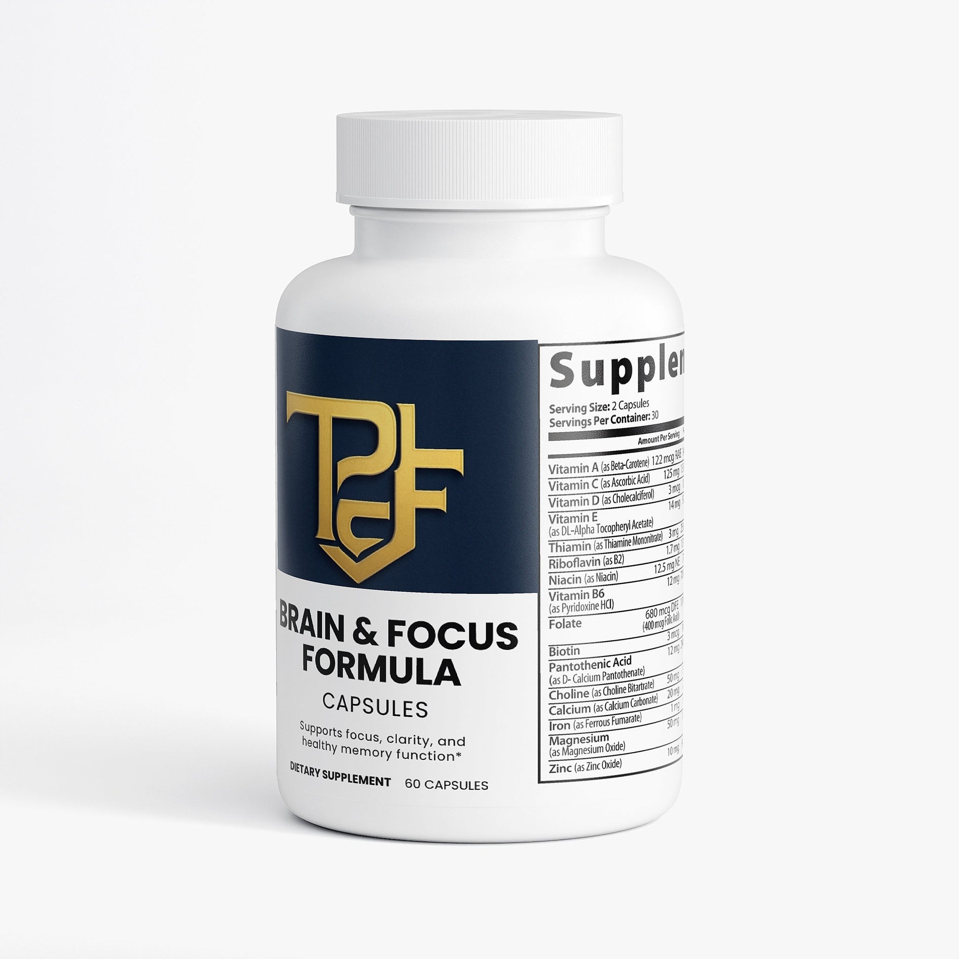Brain & Focus Formula