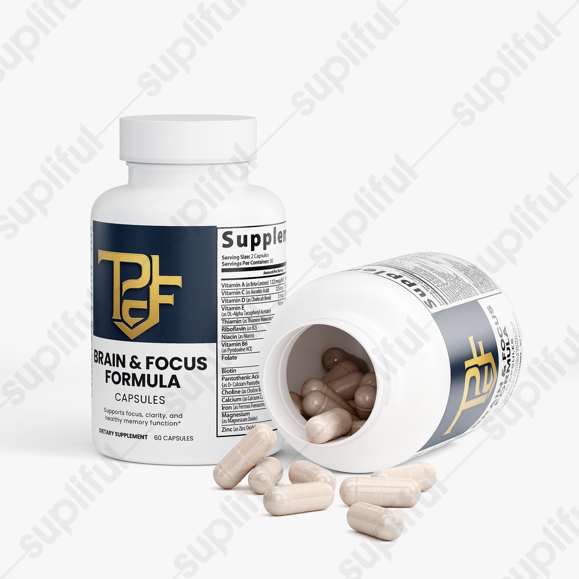Brain & Focus Formula