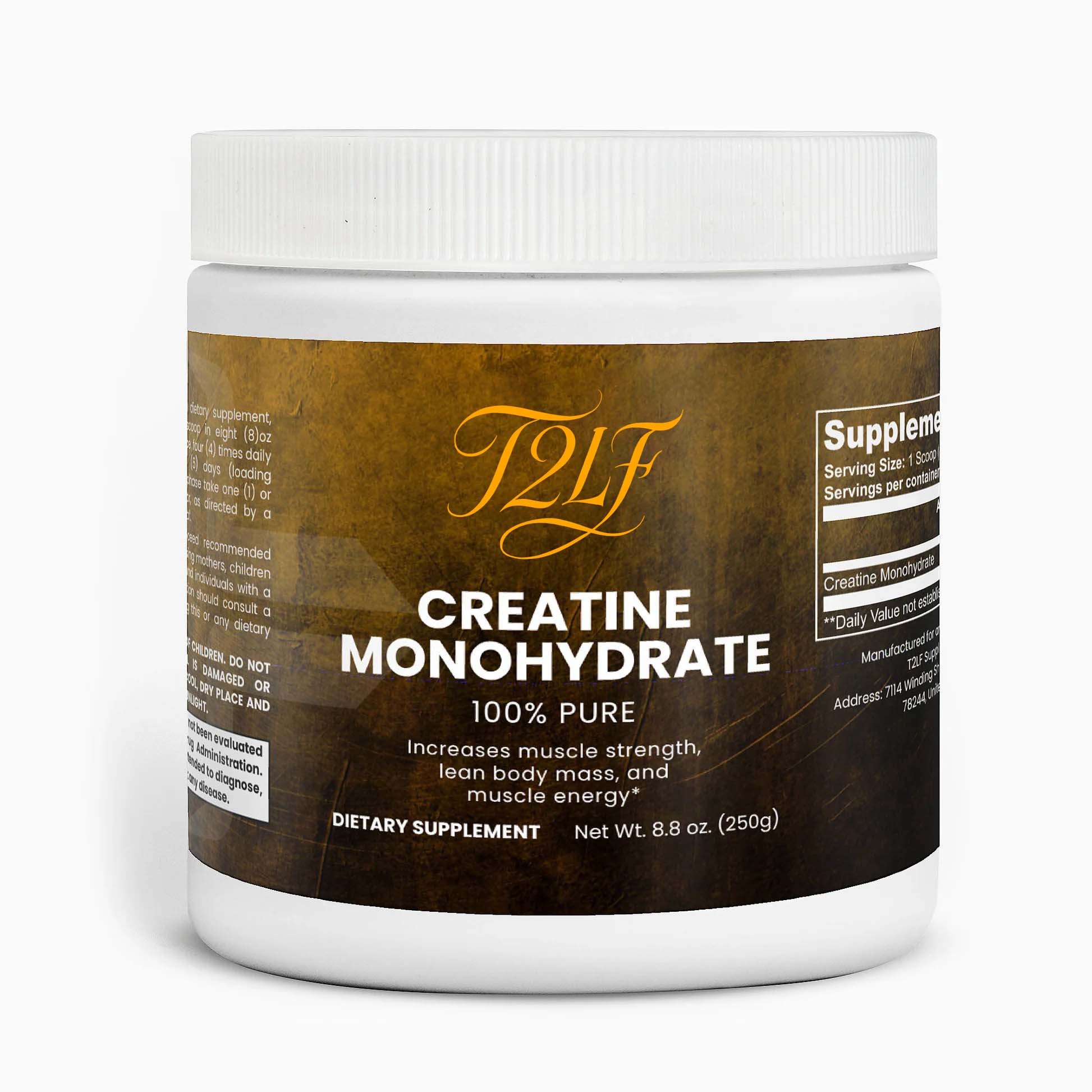 Creatine Monohydrate
