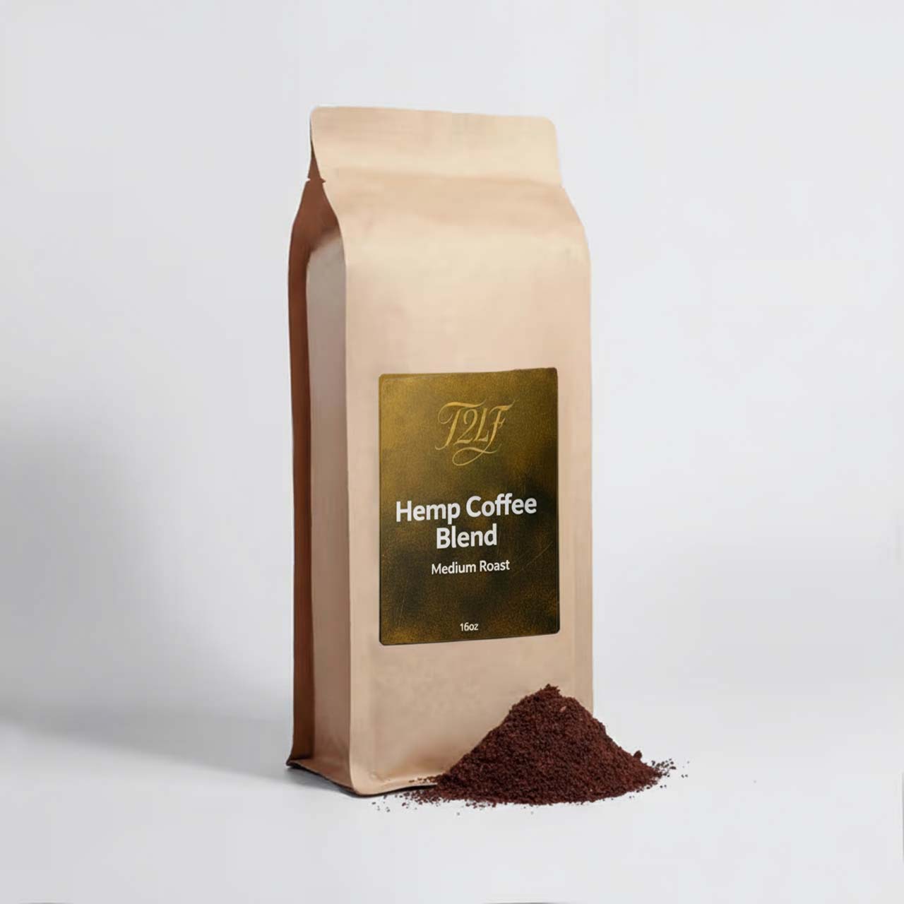 Hemp Coffee Blend - Medium Roast 16oz