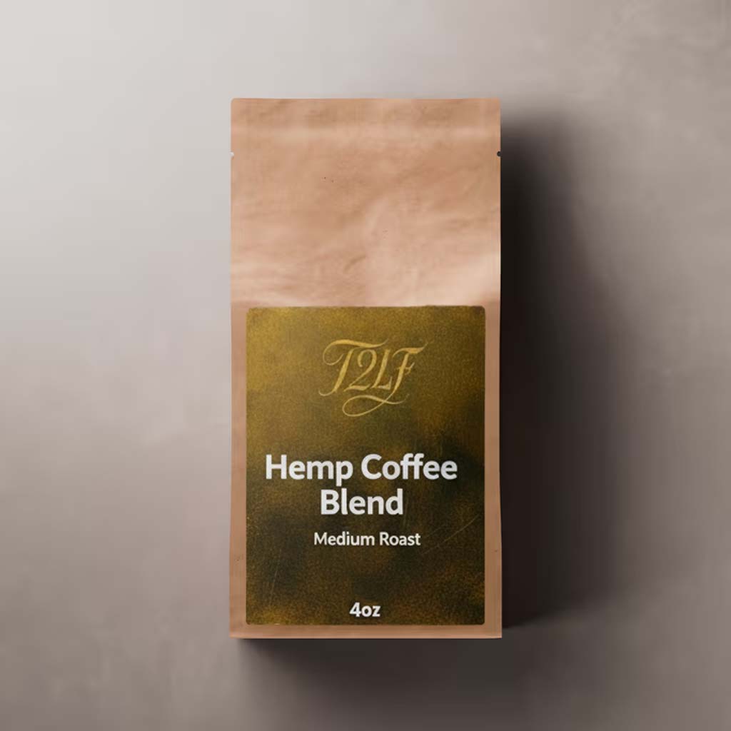 Hemp Coffee Blend - Medium Roast 4oz