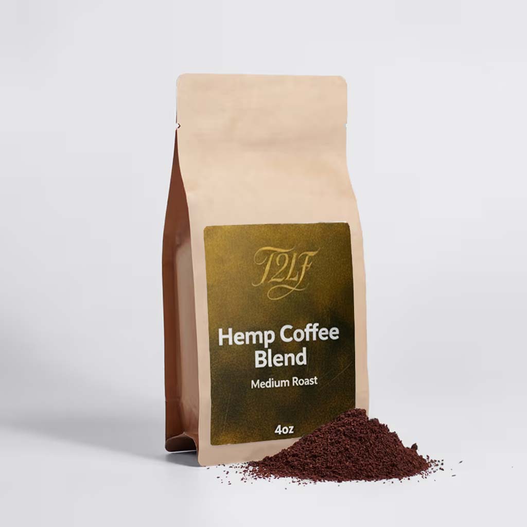 Hemp Coffee Blend - Medium Roast 4oz