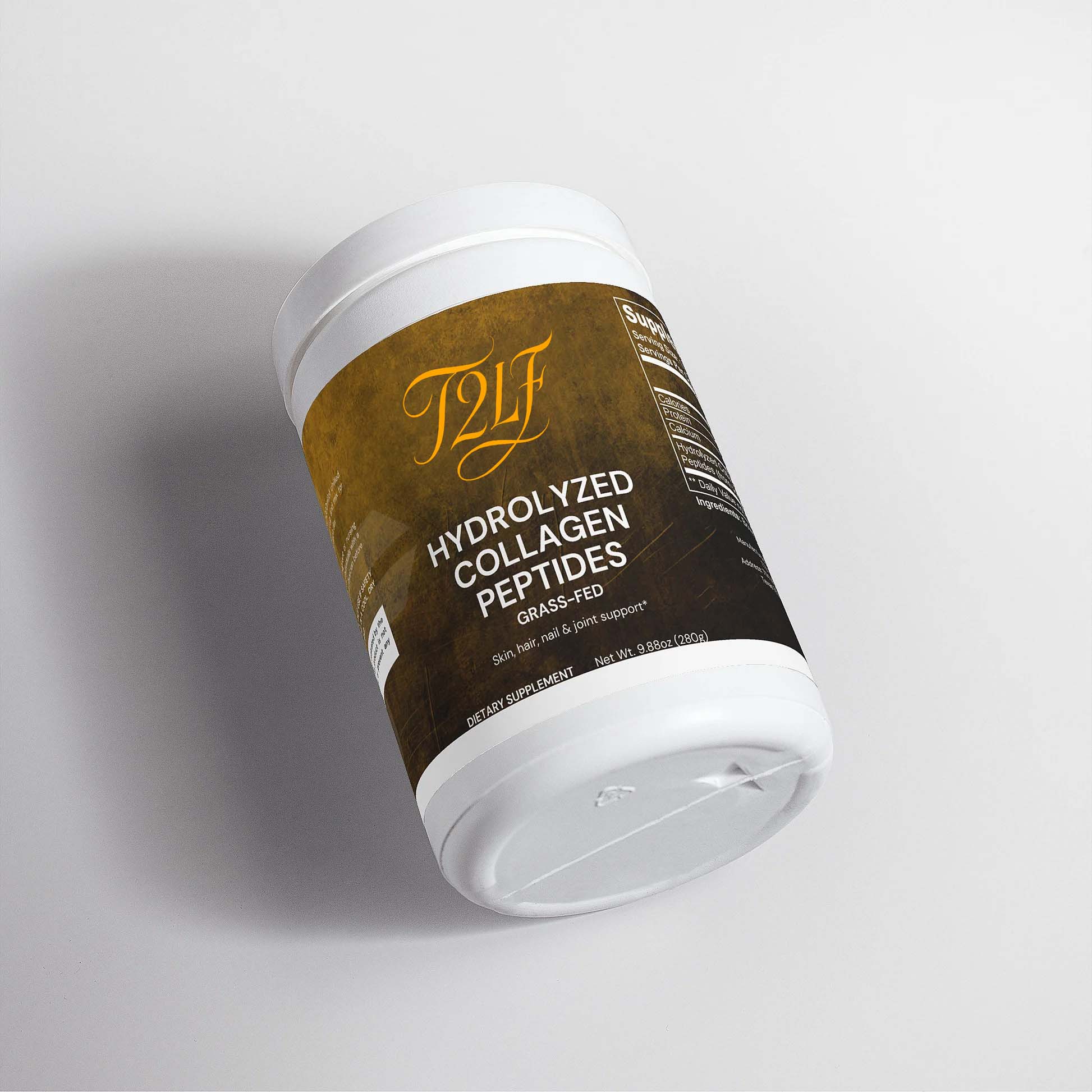 Grass-Fed Hydrolyzed Collagen Peptides