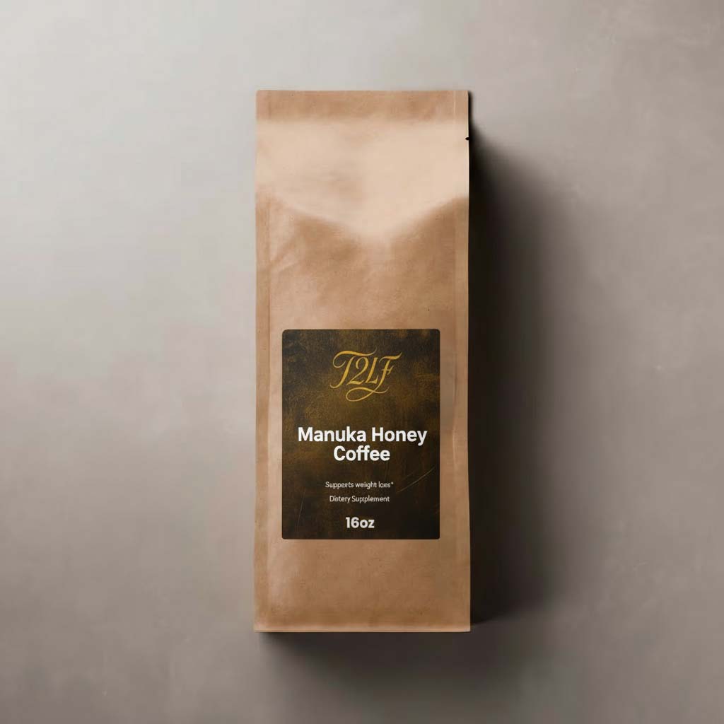 Manuka Honey Coffee 16oz
