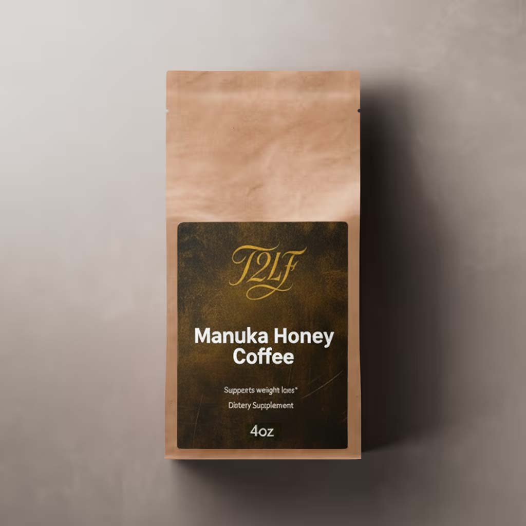 Manuka Honey Coffee 4oz