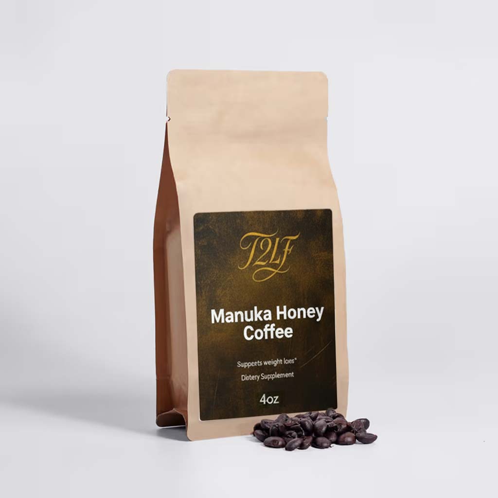 Manuka Honey Coffee 4oz